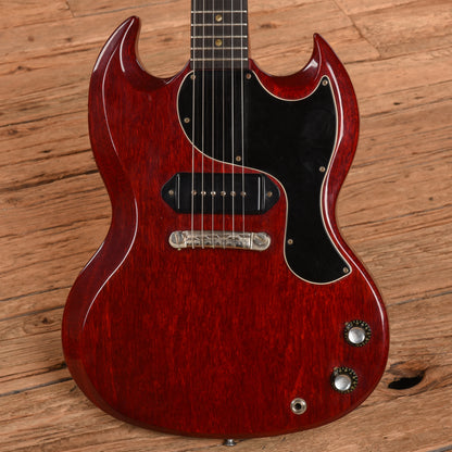 Gibson SG Junior Cherry 1964 Electric Guitars / Solid Body