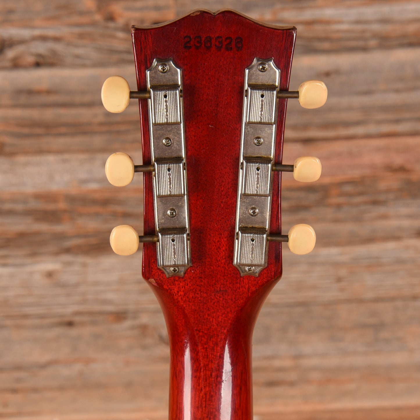 Gibson SG Junior Cherry 1964 Electric Guitars / Solid Body