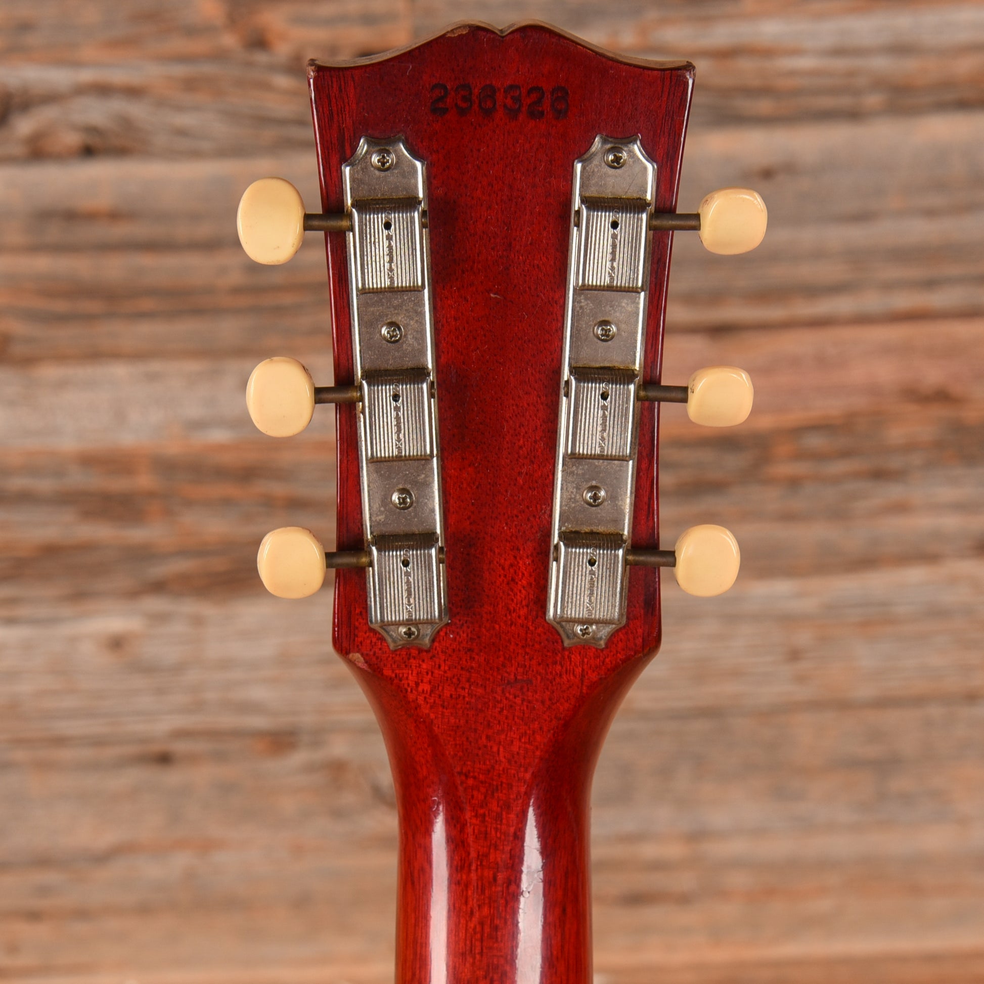 Gibson SG Junior Cherry 1964 Electric Guitars / Solid Body