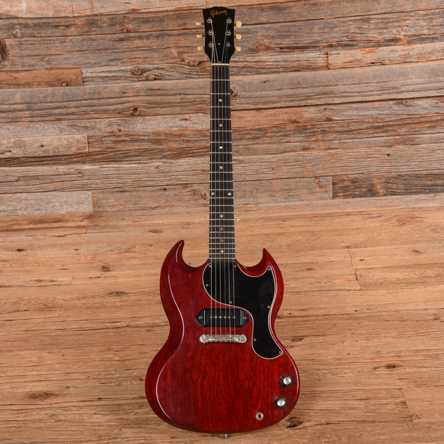 Gibson SG Junior Cherry 1964 Electric Guitars / Solid Body