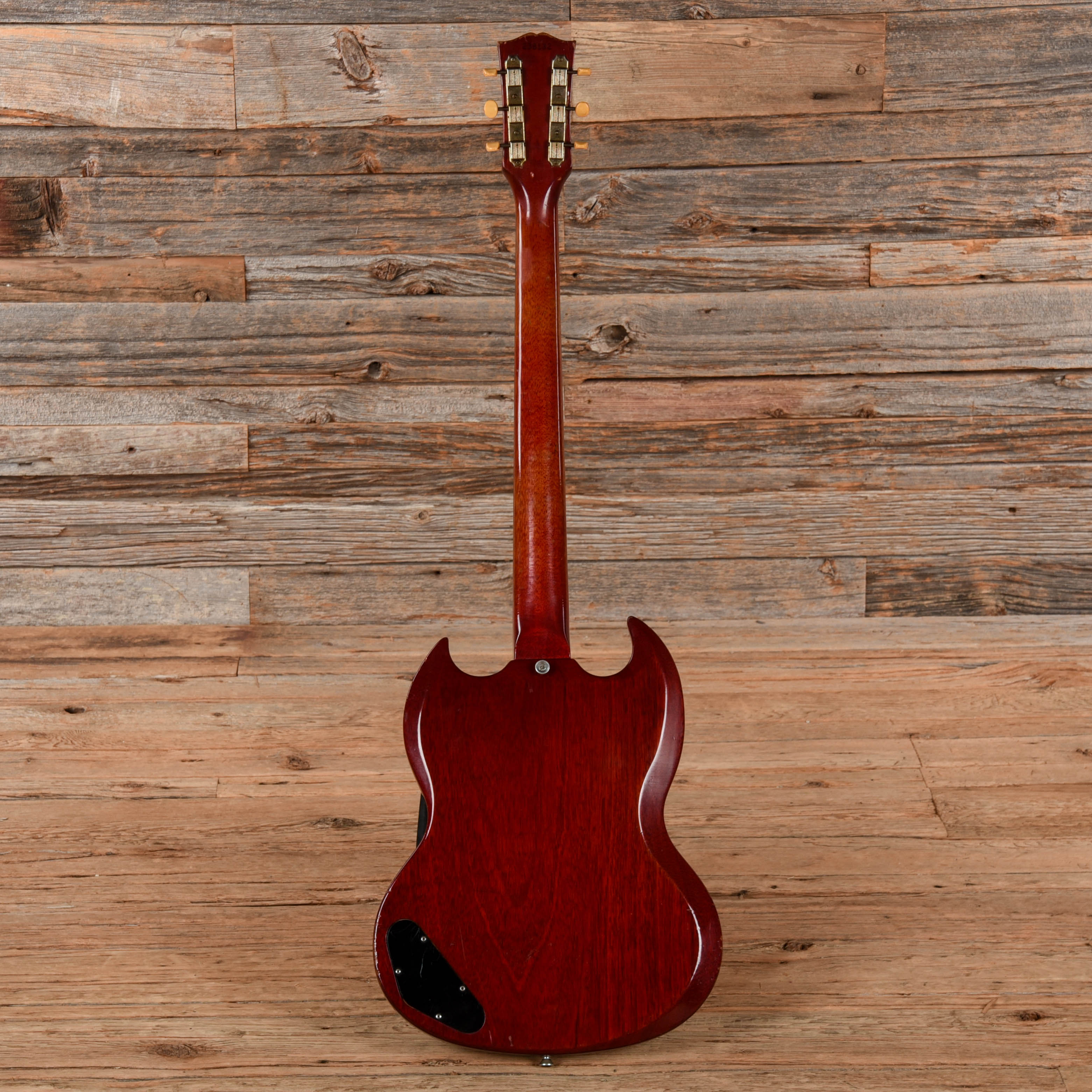 Gibson SG Junior Cherry 1964 Electric Guitars / Solid Body