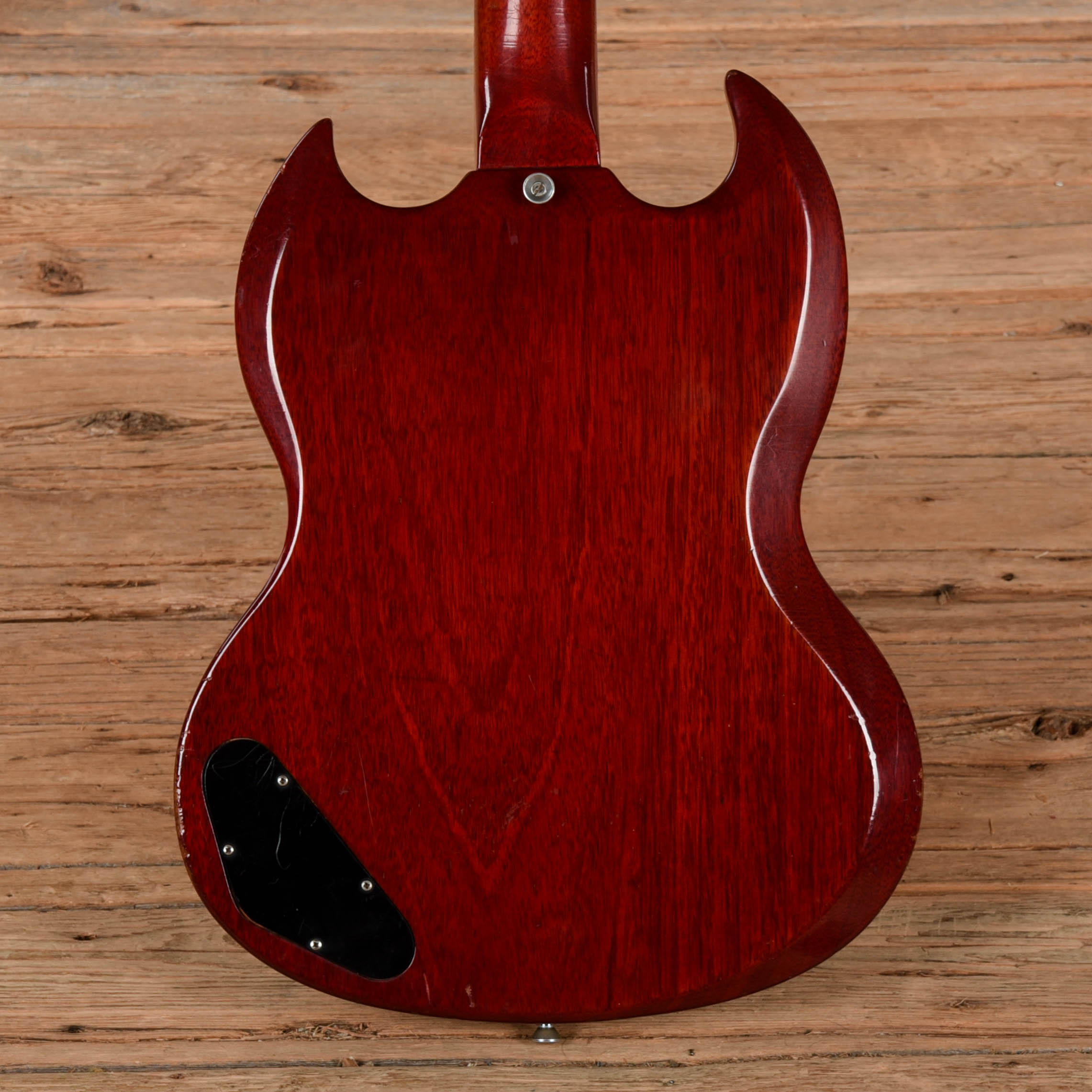 Gibson SG Junior Cherry 1964 Electric Guitars / Solid Body