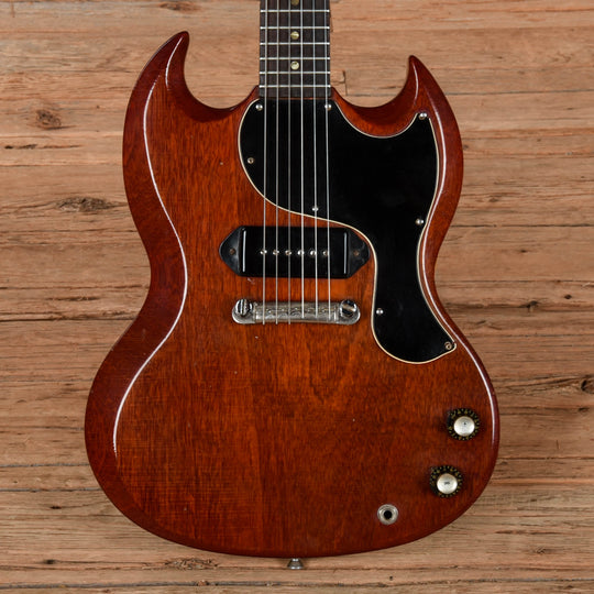 Gibson SG Junior Cherry 1964 Electric Guitars / Solid Body