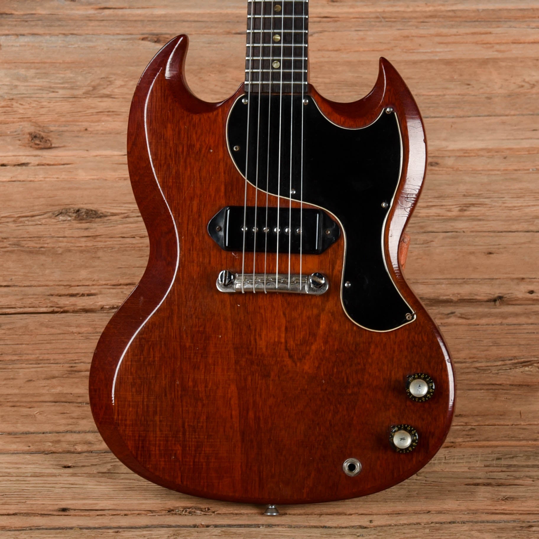 Gibson SG Junior Cherry 1964 Electric Guitars / Solid Body