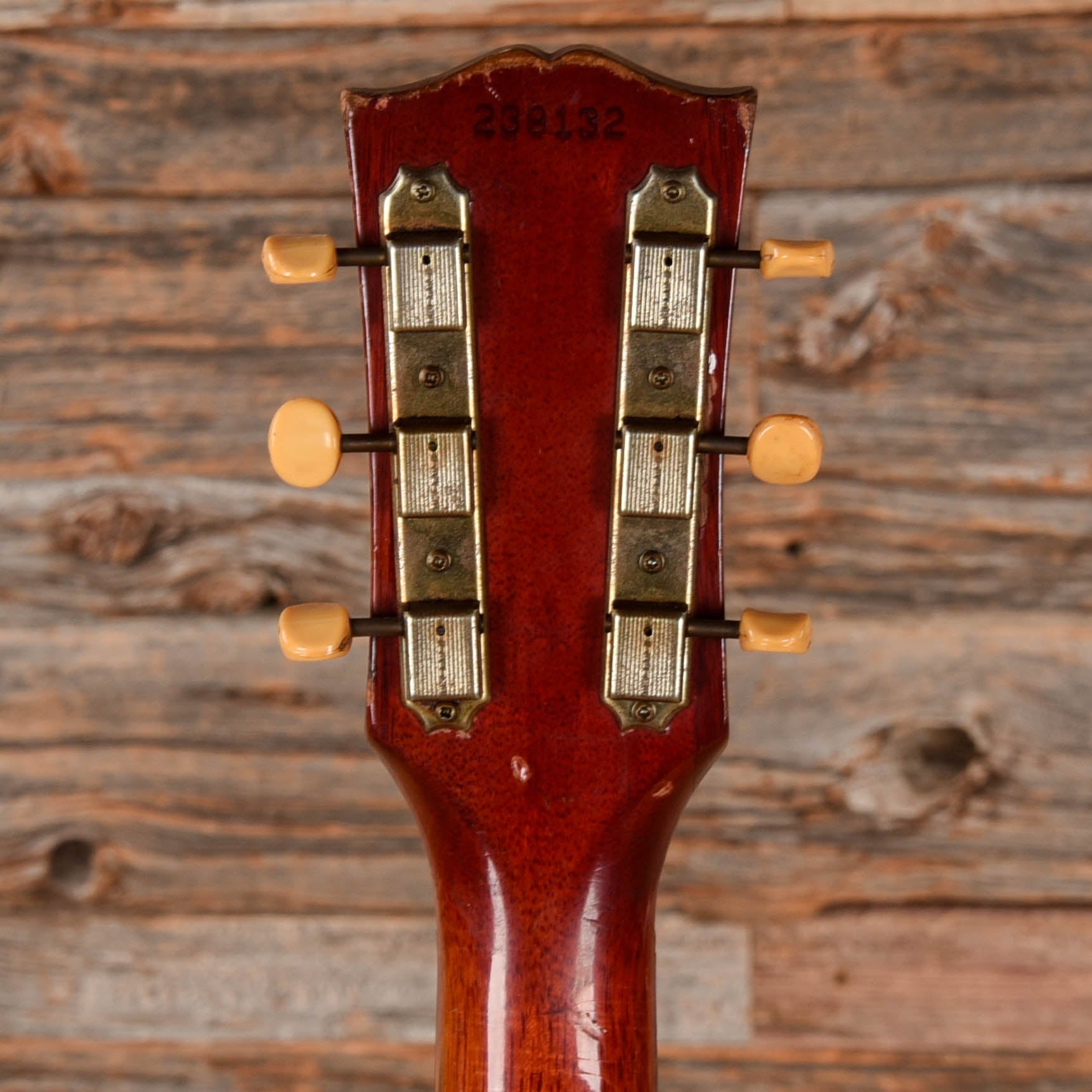 Gibson SG Junior Cherry 1964 Electric Guitars / Solid Body