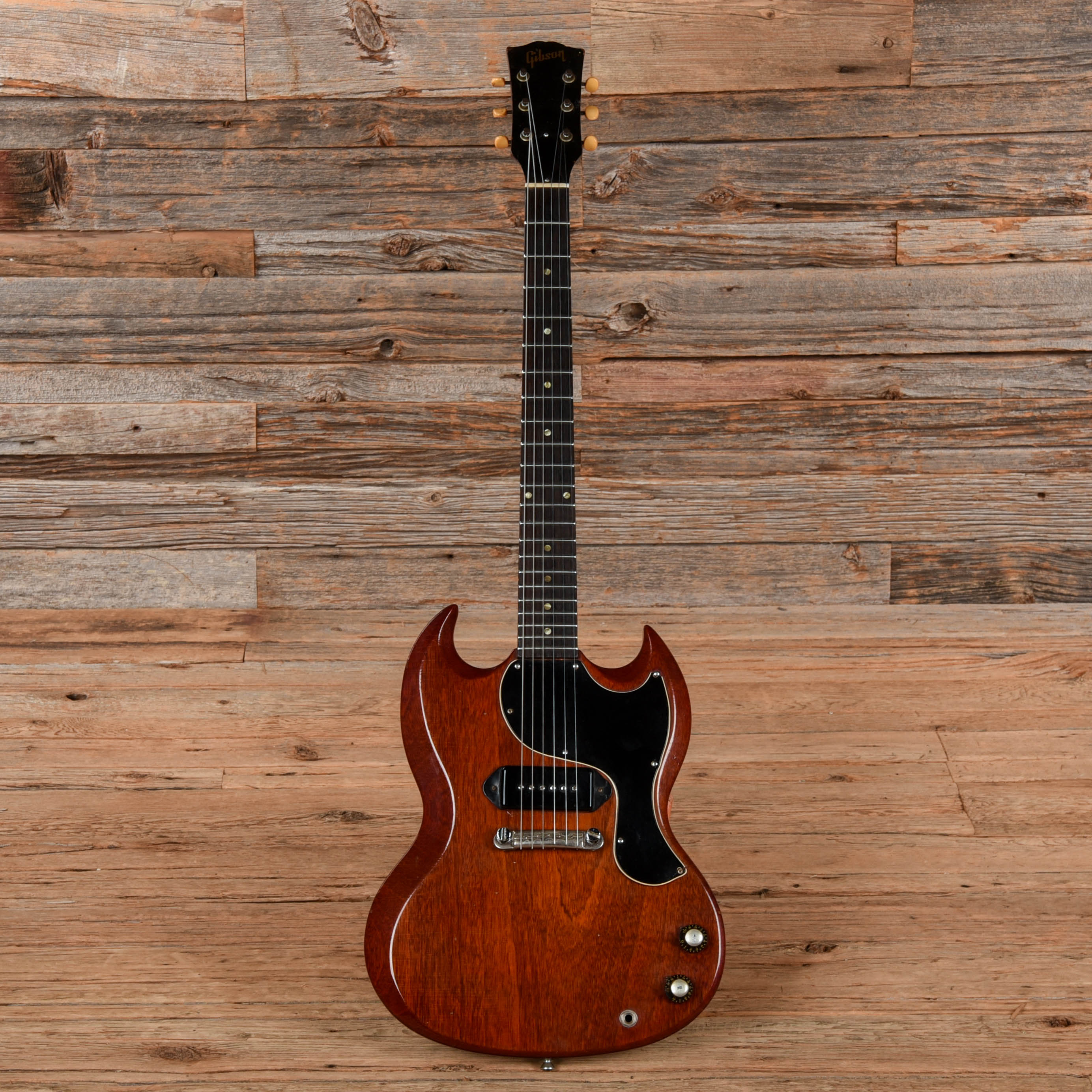 Gibson SG Junior Cherry 1964 Electric Guitars / Solid Body