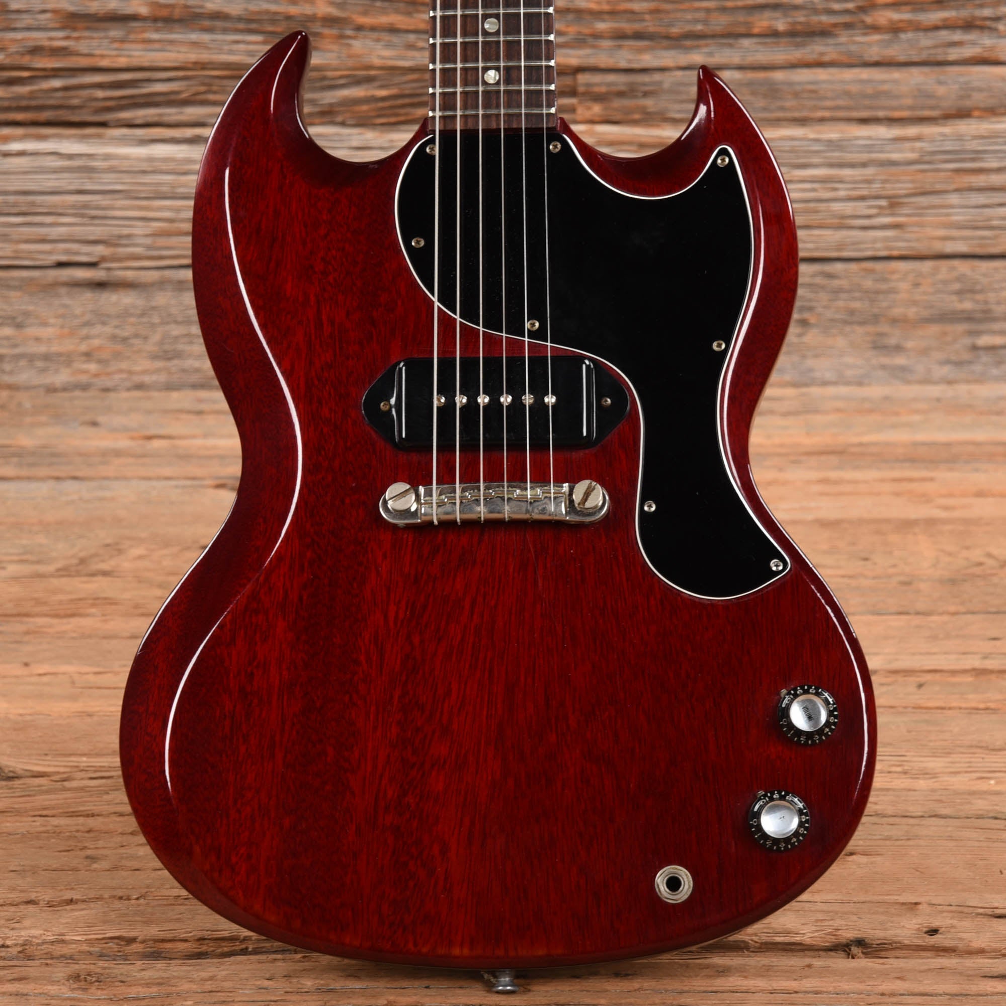 Gibson SG Junior Cherry 1965 Electric Guitars / Solid Body