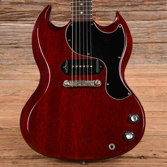 Gibson SG Junior Cherry 1965 Electric Guitars / Solid Body