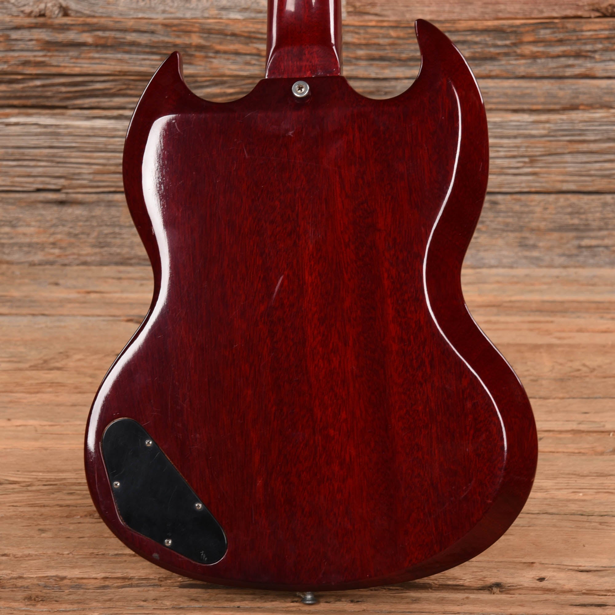 Gibson SG Junior Cherry 1965 Electric Guitars / Solid Body