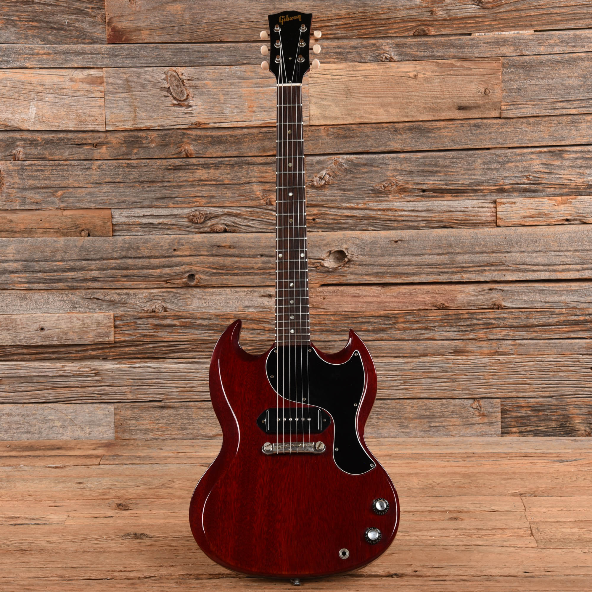 Gibson SG Junior Cherry 1965 Electric Guitars / Solid Body