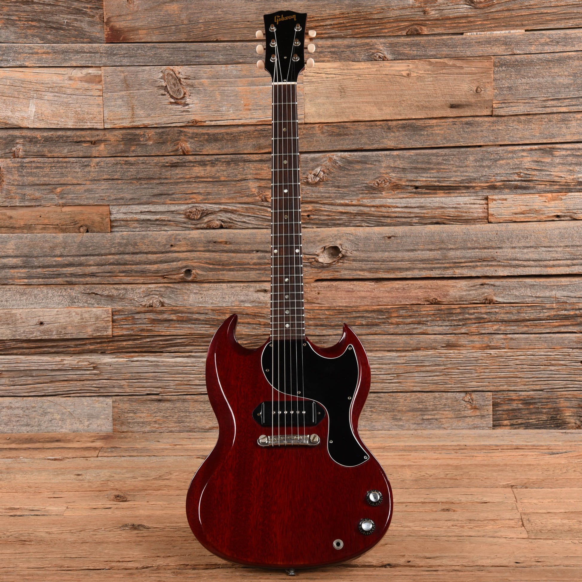 Gibson SG Junior Cherry 1965 Electric Guitars / Solid Body