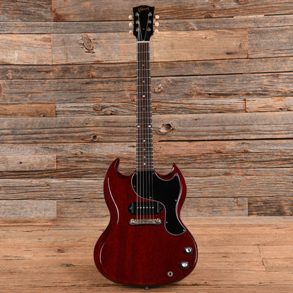 Gibson SG Junior Cherry 1965 Electric Guitars / Solid Body