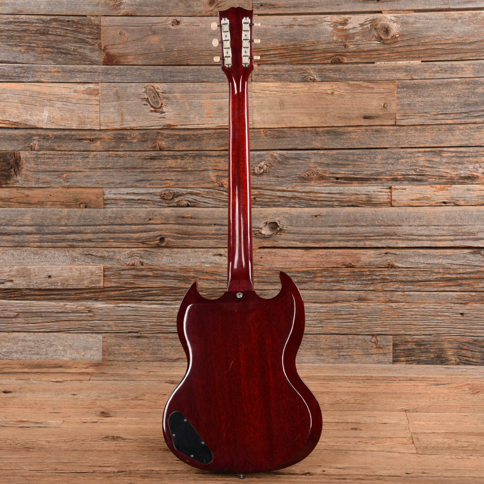 Gibson SG Junior Cherry 1965 Electric Guitars / Solid Body