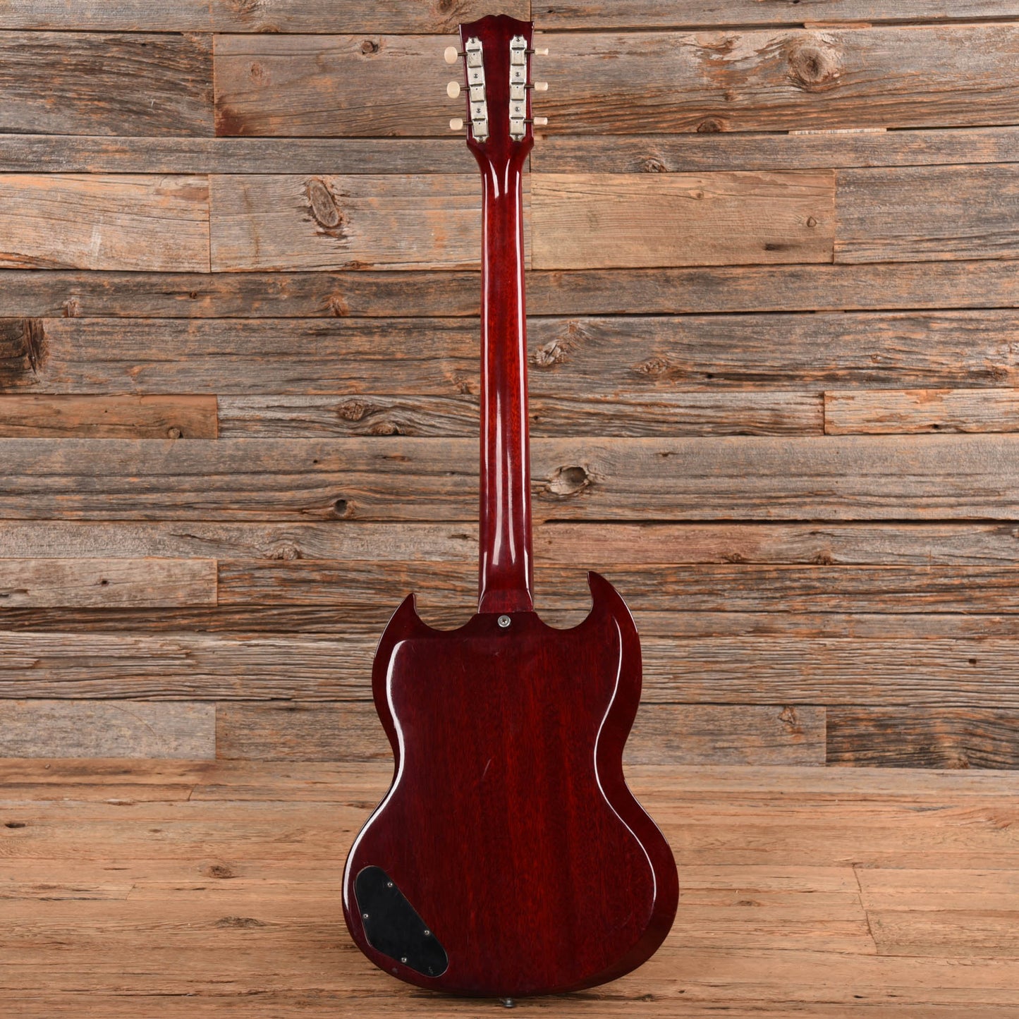 Gibson SG Junior Cherry 1965 Electric Guitars / Solid Body