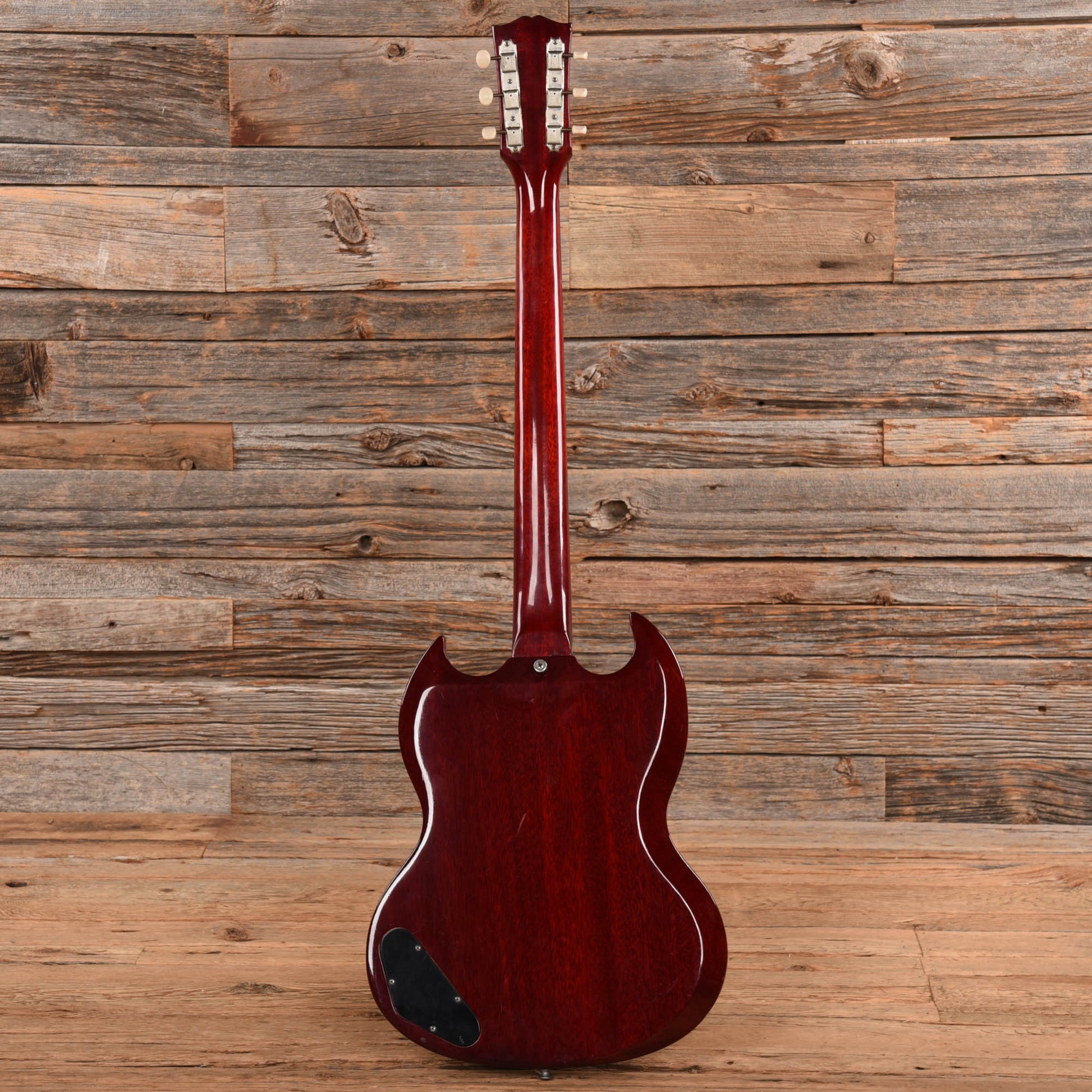 Gibson SG Junior Cherry 1965 Electric Guitars / Solid Body