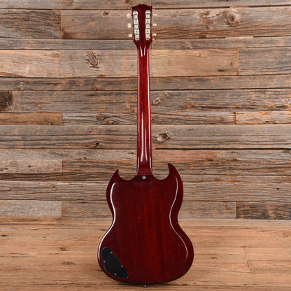 Gibson SG Junior Cherry 1965 Electric Guitars / Solid Body