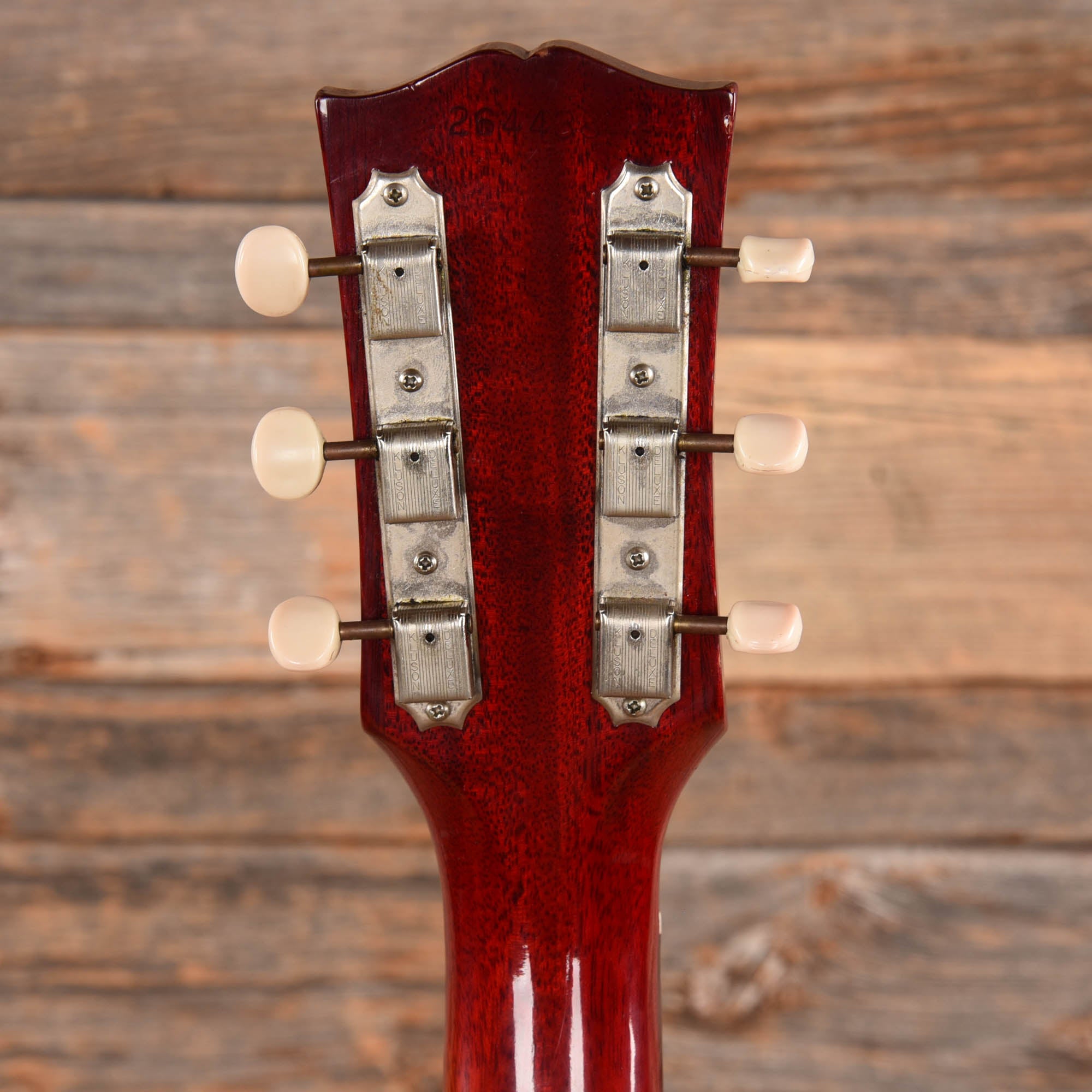 Gibson SG Junior Cherry 1965 Electric Guitars / Solid Body