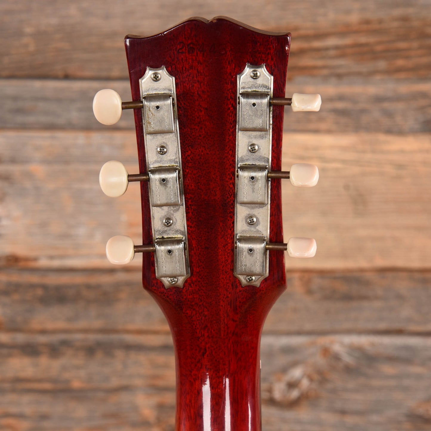 Gibson SG Junior Cherry 1965 Electric Guitars / Solid Body