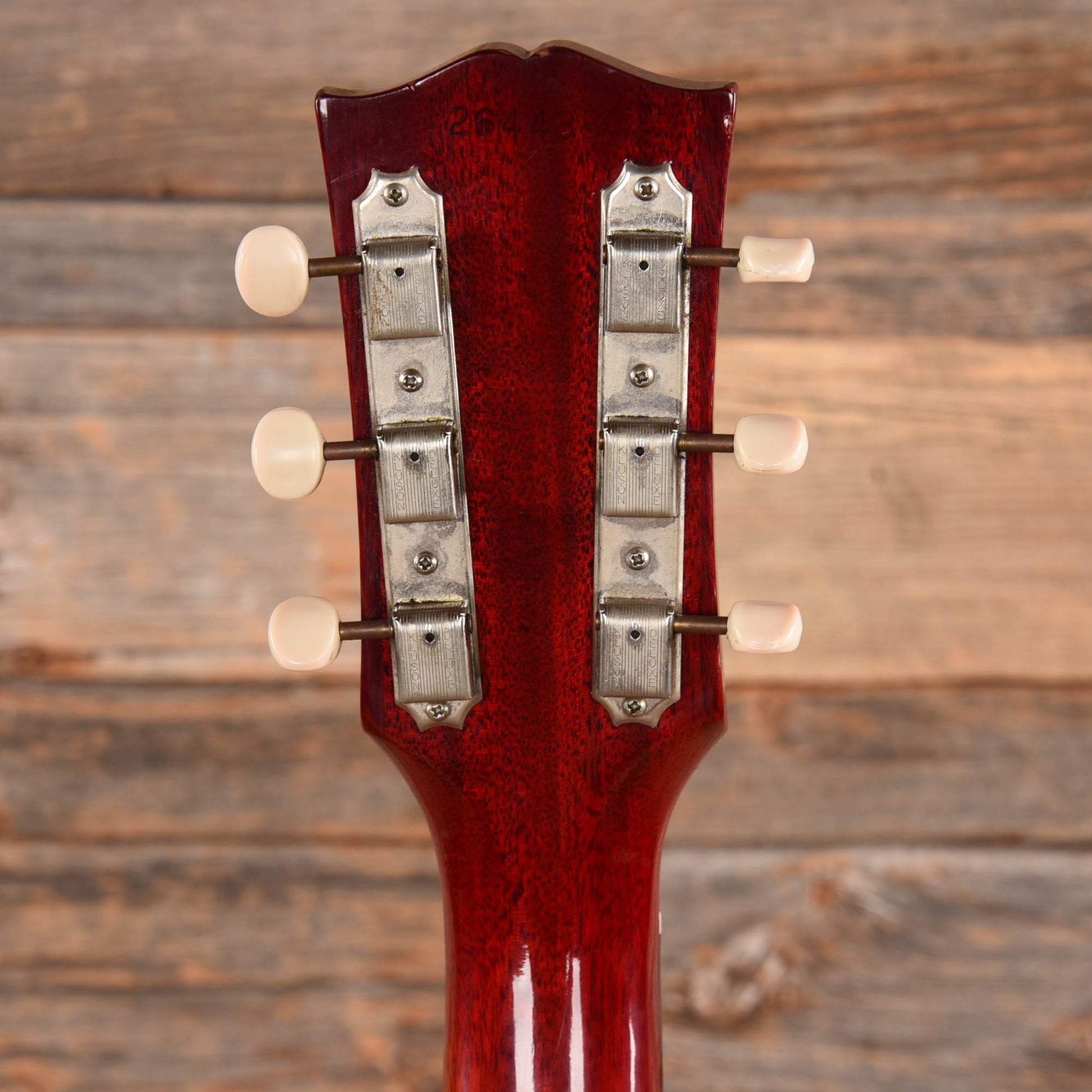 Gibson SG Junior Cherry 1965 Electric Guitars / Solid Body