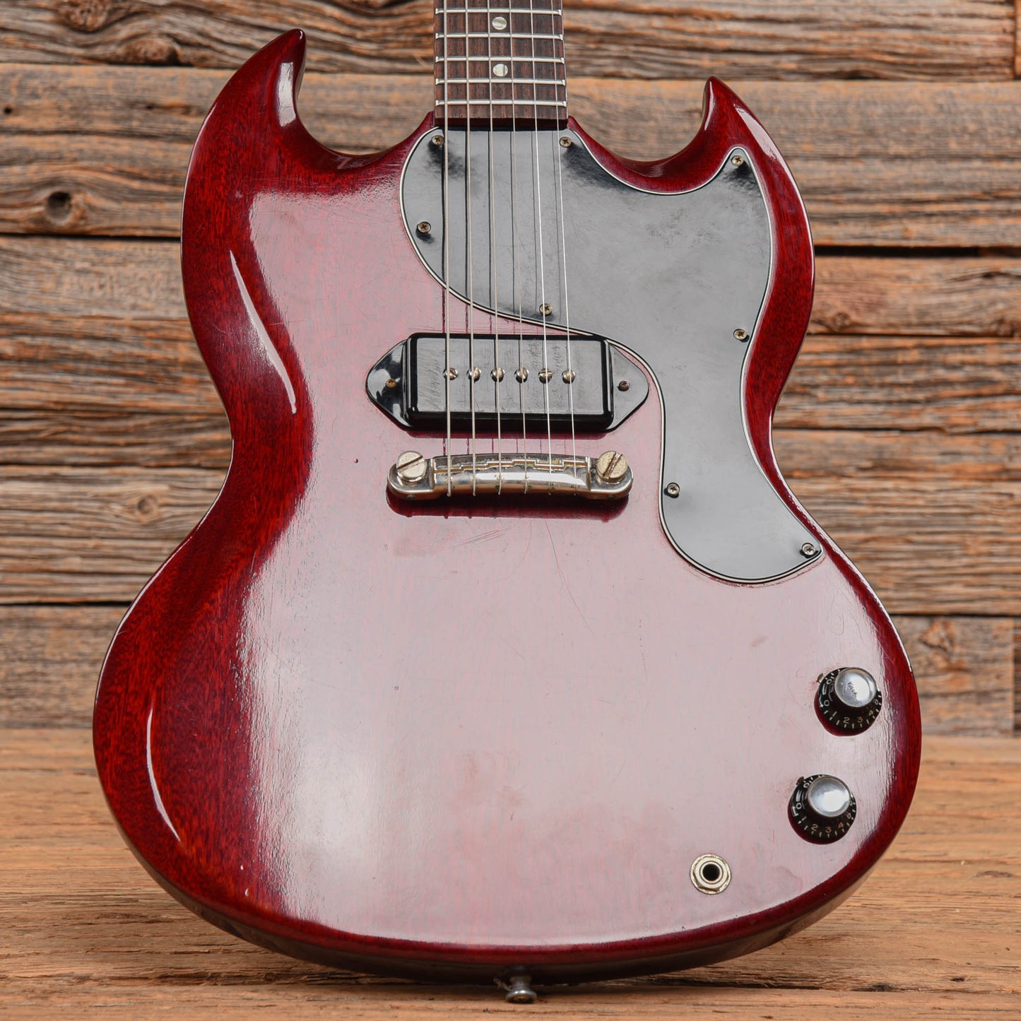 Gibson SG Junior Cherry 1965 Electric Guitars / Solid Body