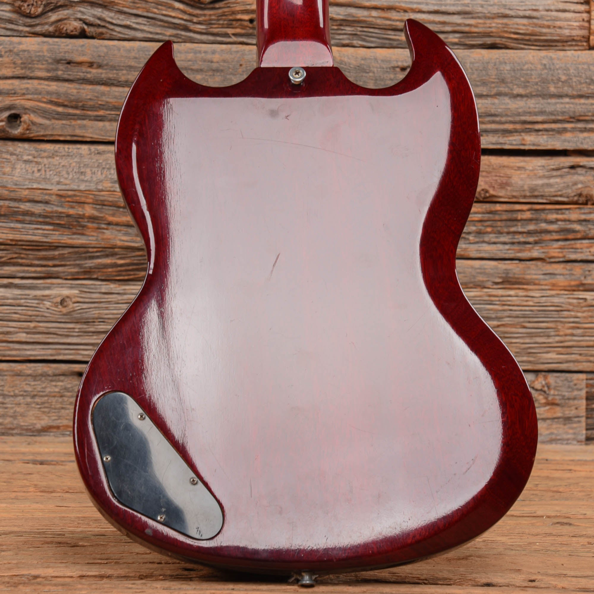 Gibson SG Junior Cherry 1965 Electric Guitars / Solid Body