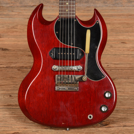 Gibson SG Junior Cherry 1965 Electric Guitars / Solid Body