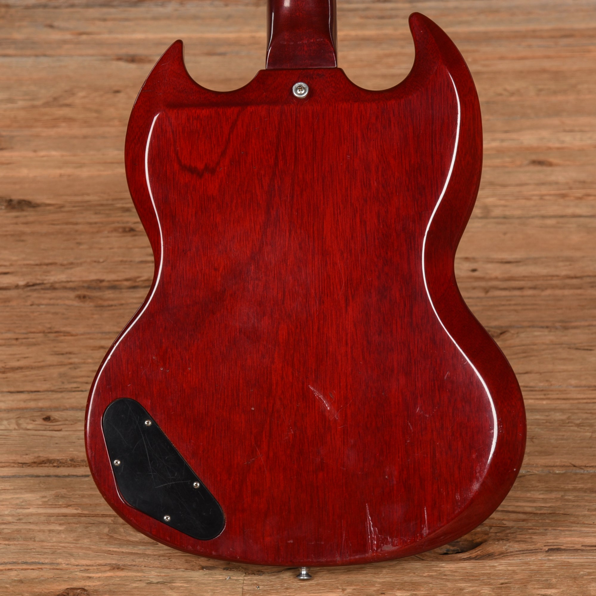 Gibson SG Junior Cherry 1965 Electric Guitars / Solid Body