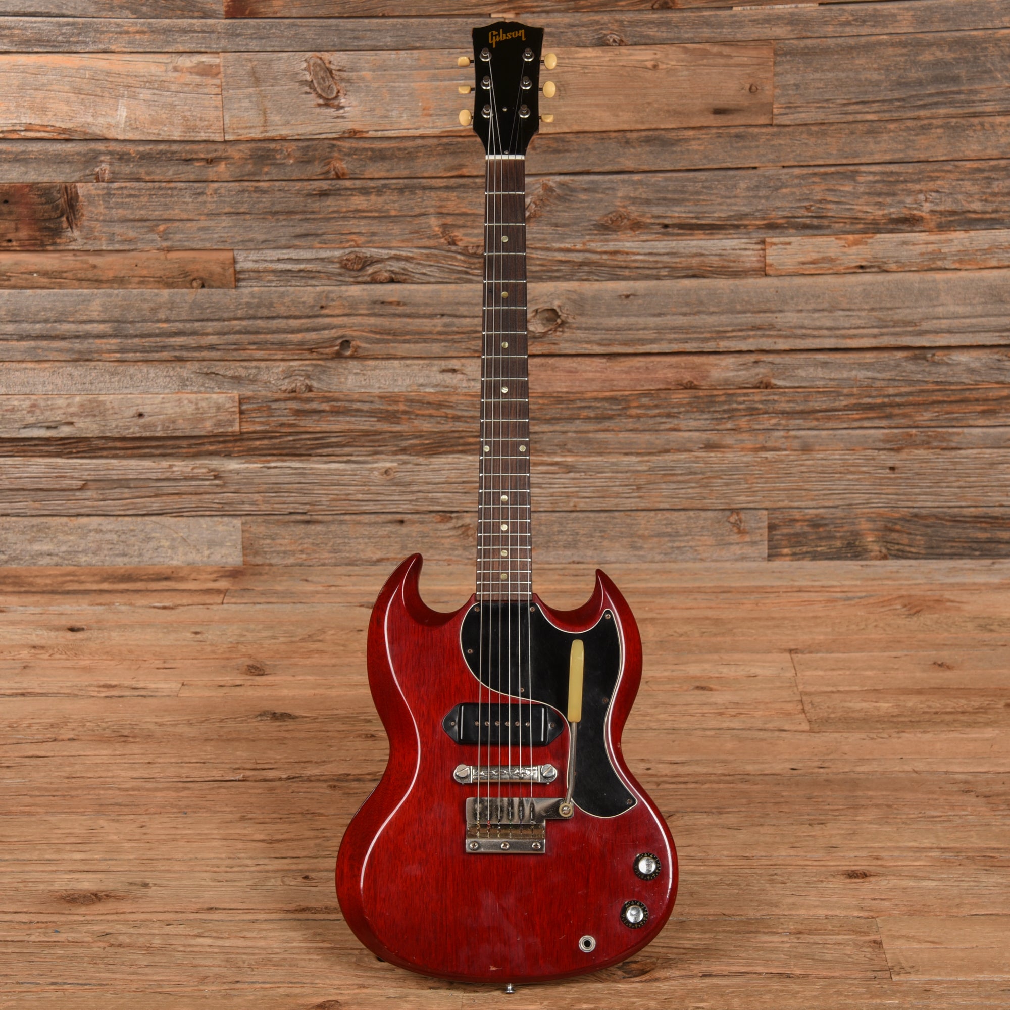 Gibson SG Junior Cherry 1965 Electric Guitars / Solid Body