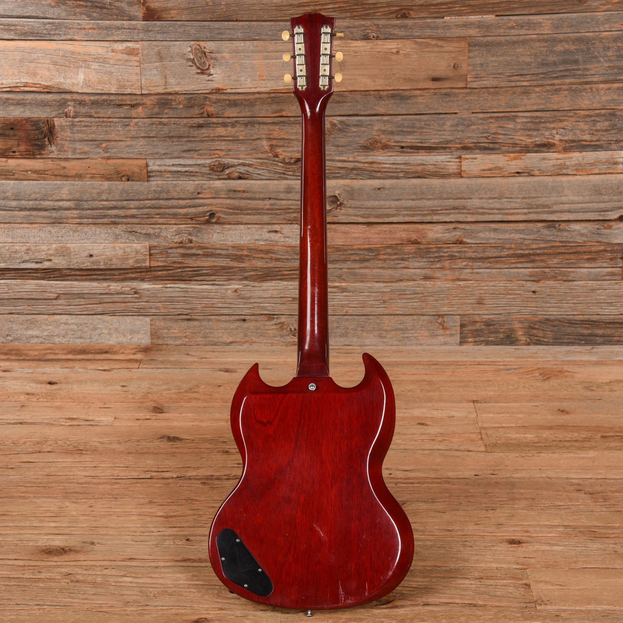 Gibson SG Junior Cherry 1965 Electric Guitars / Solid Body