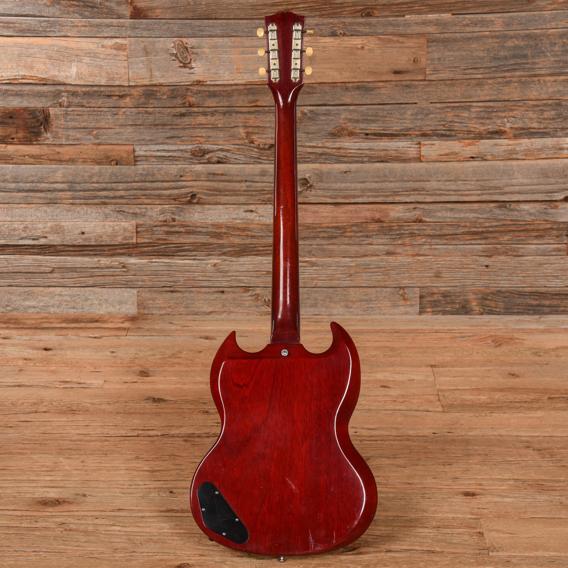 Gibson SG Junior Cherry 1965 Electric Guitars / Solid Body