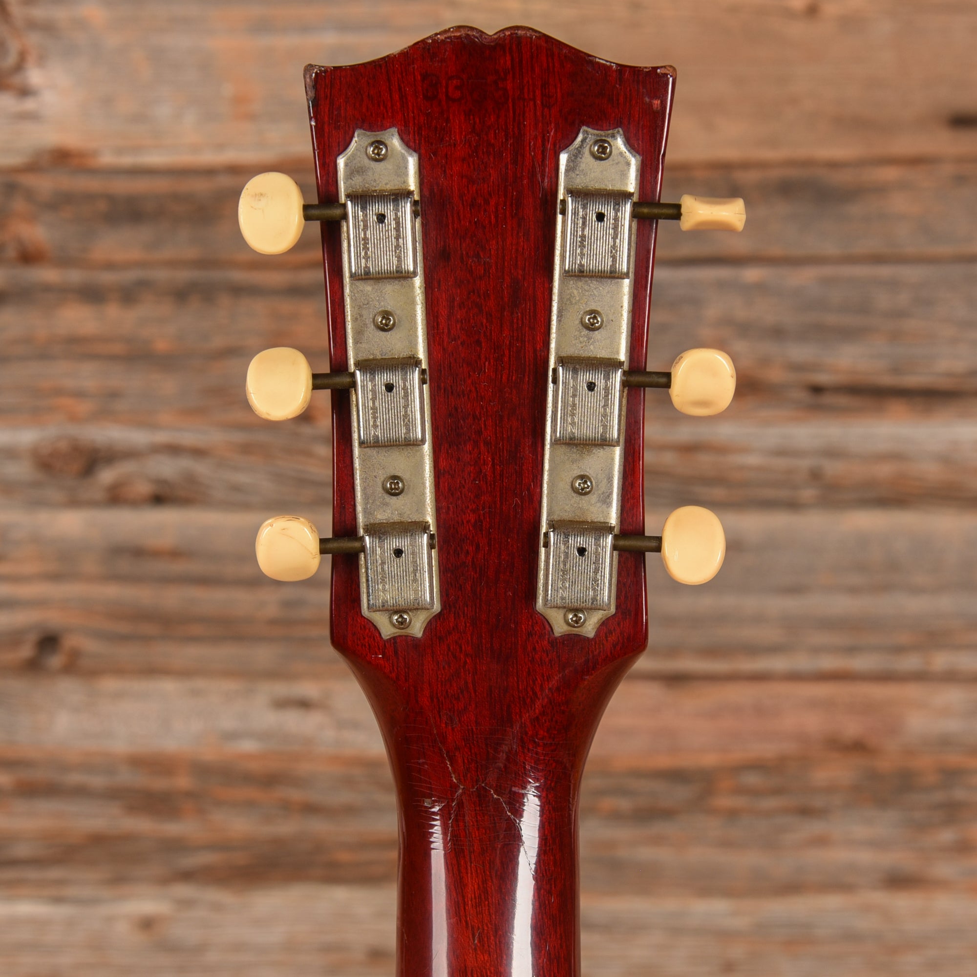 Gibson SG Junior Cherry 1965 Electric Guitars / Solid Body