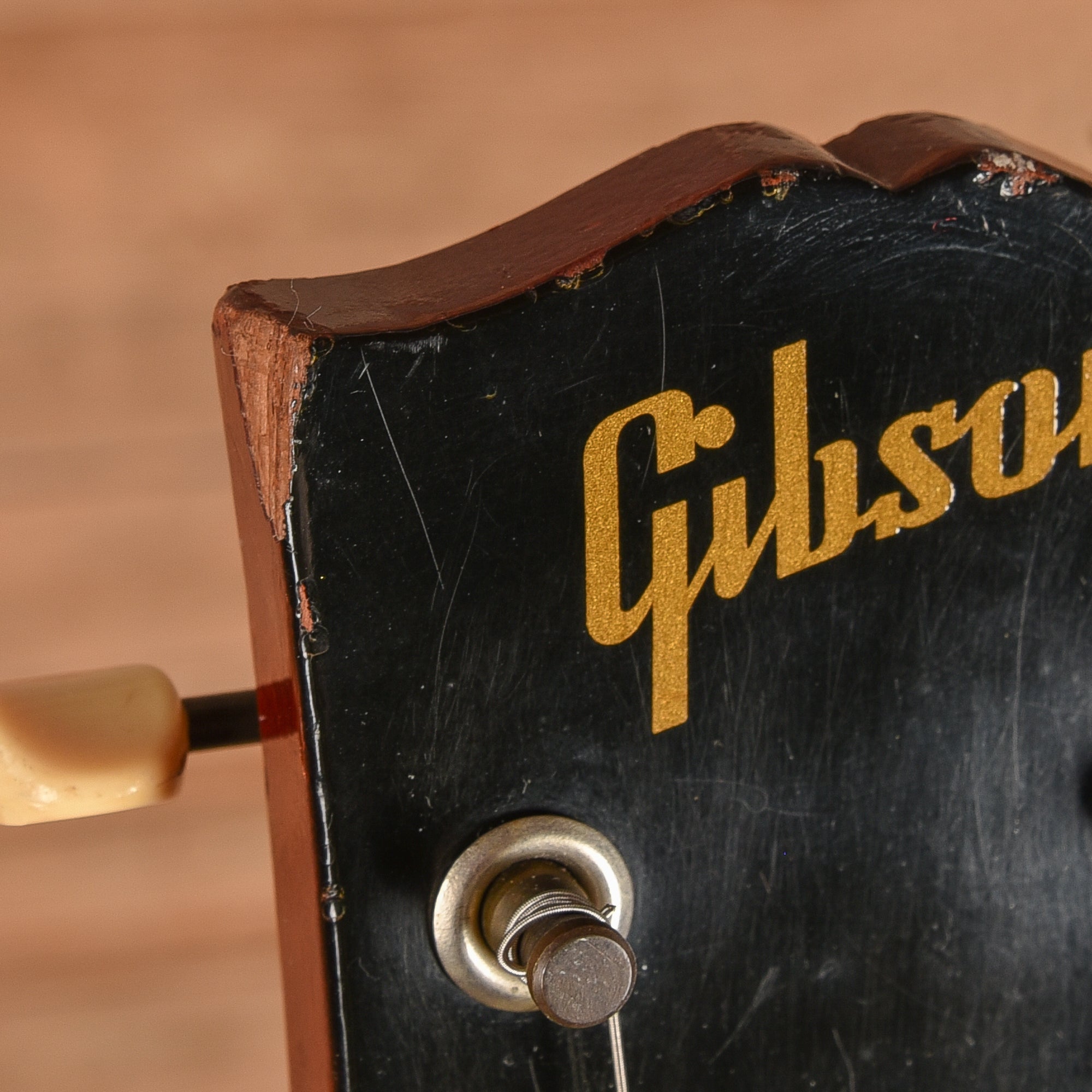 Gibson SG Junior Cherry 1965 Electric Guitars / Solid Body