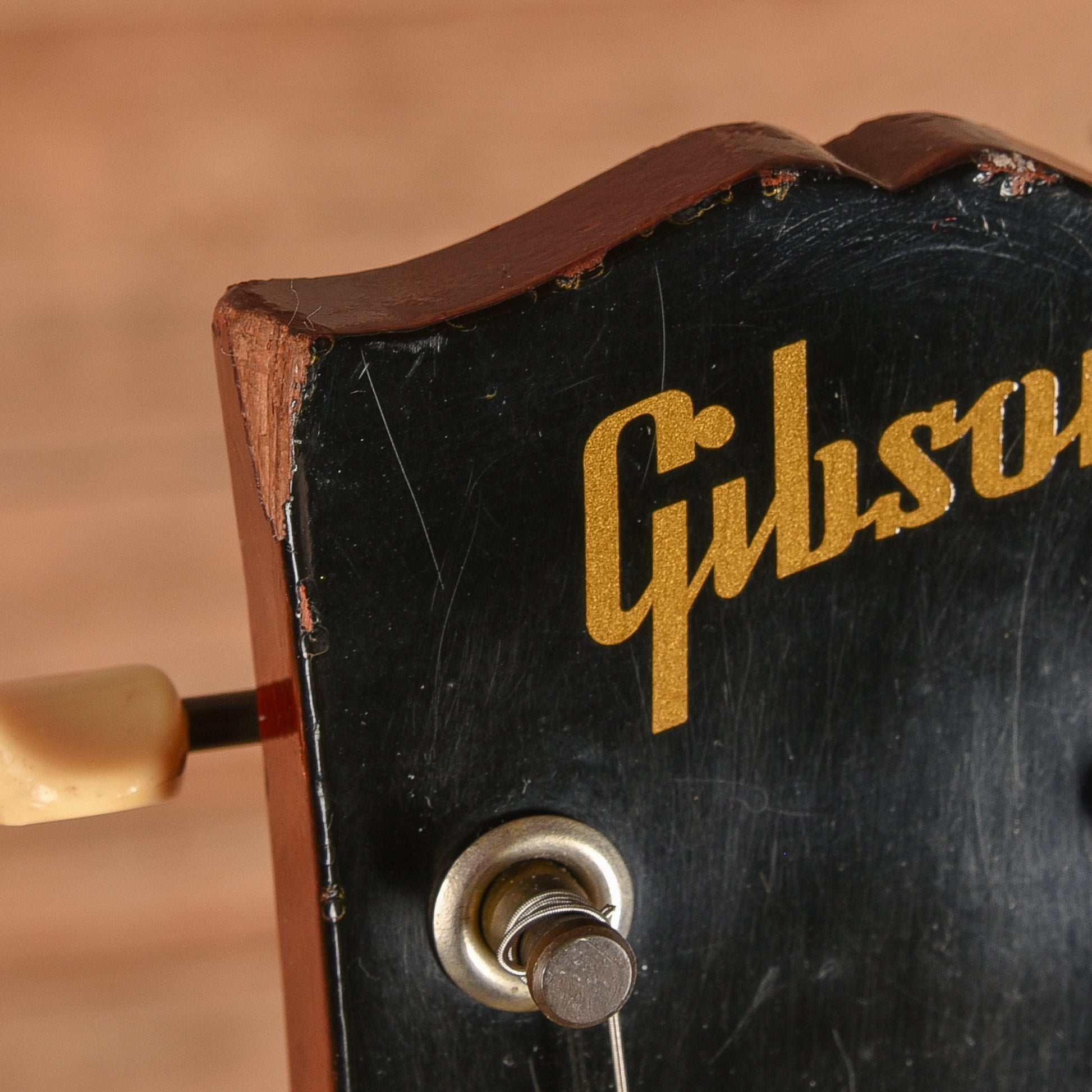 Gibson SG Junior Cherry 1965 Electric Guitars / Solid Body