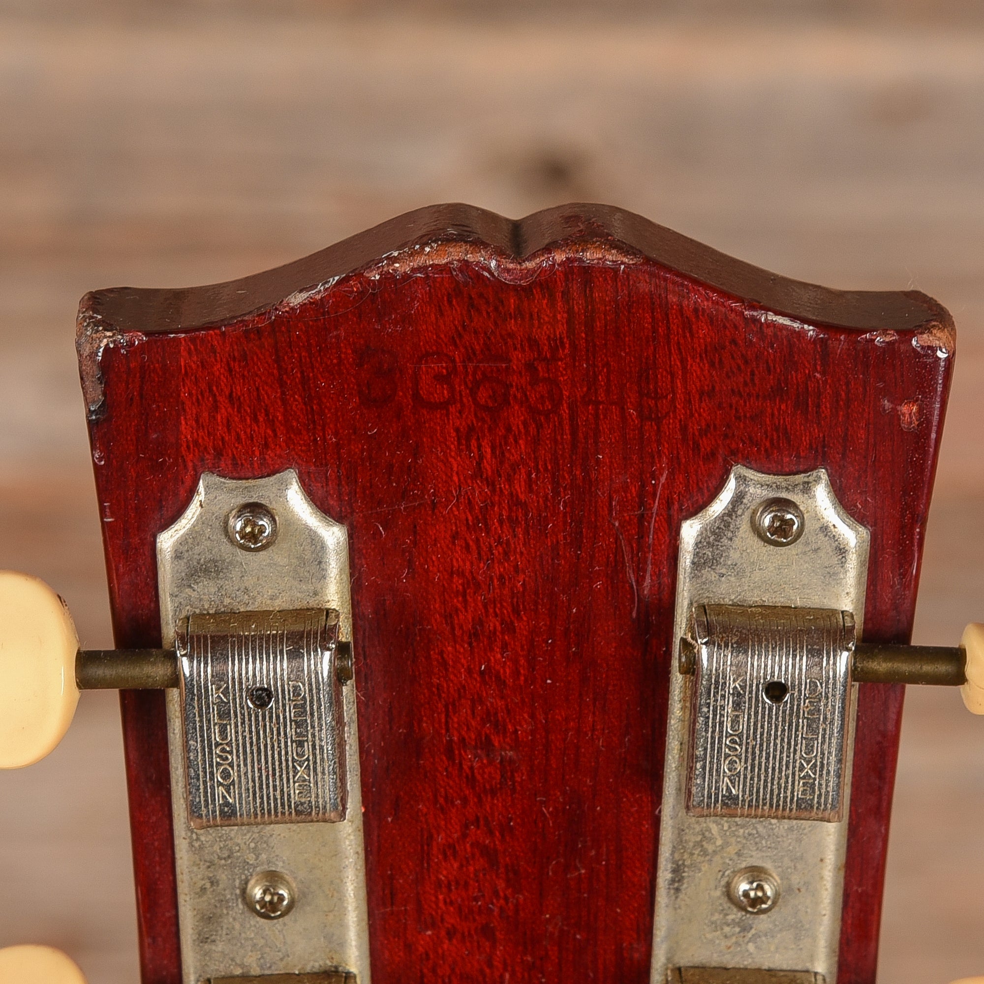 Gibson SG Junior Cherry 1965 Electric Guitars / Solid Body