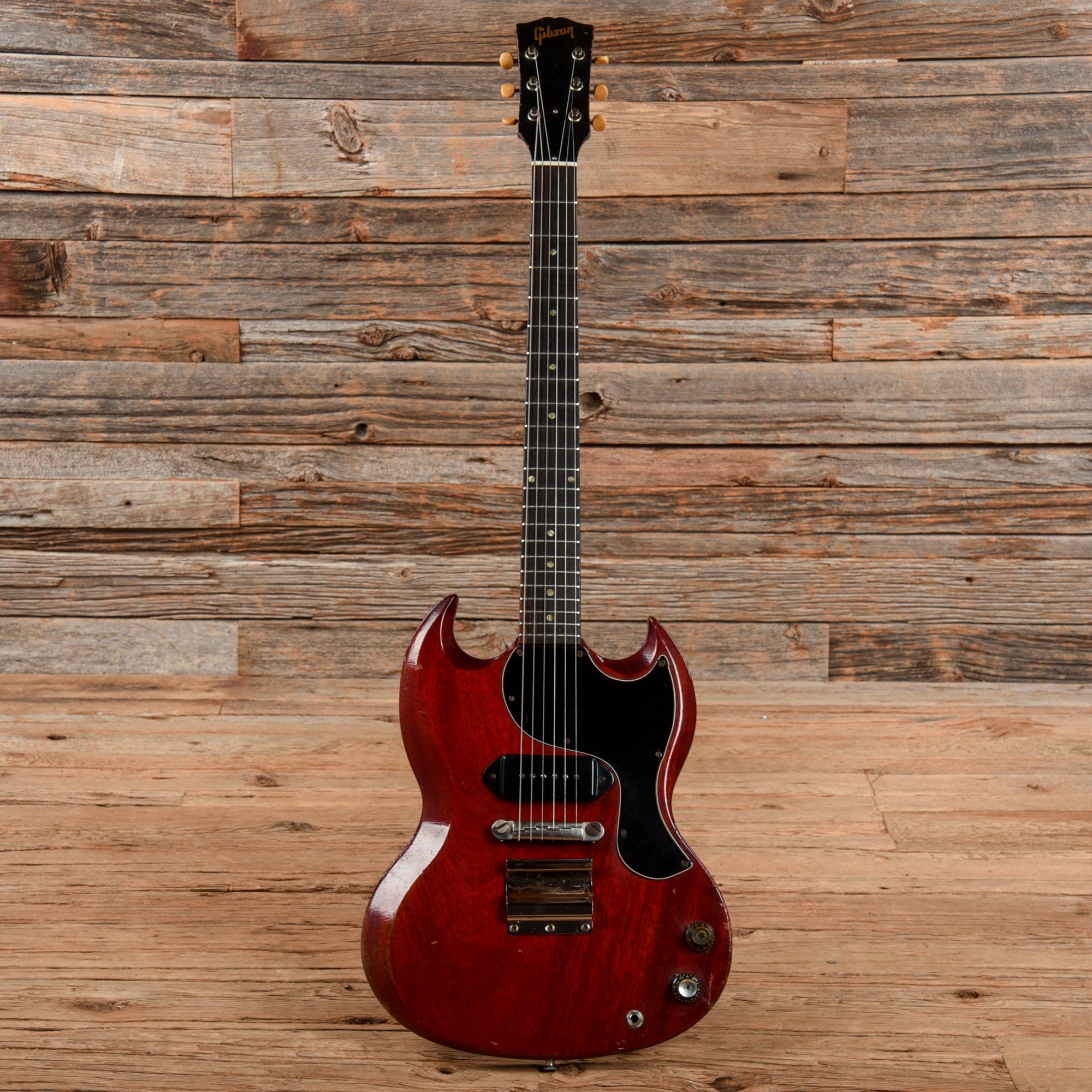 Gibson SG Junior Cherry 1965 Electric Guitars / Solid Body
