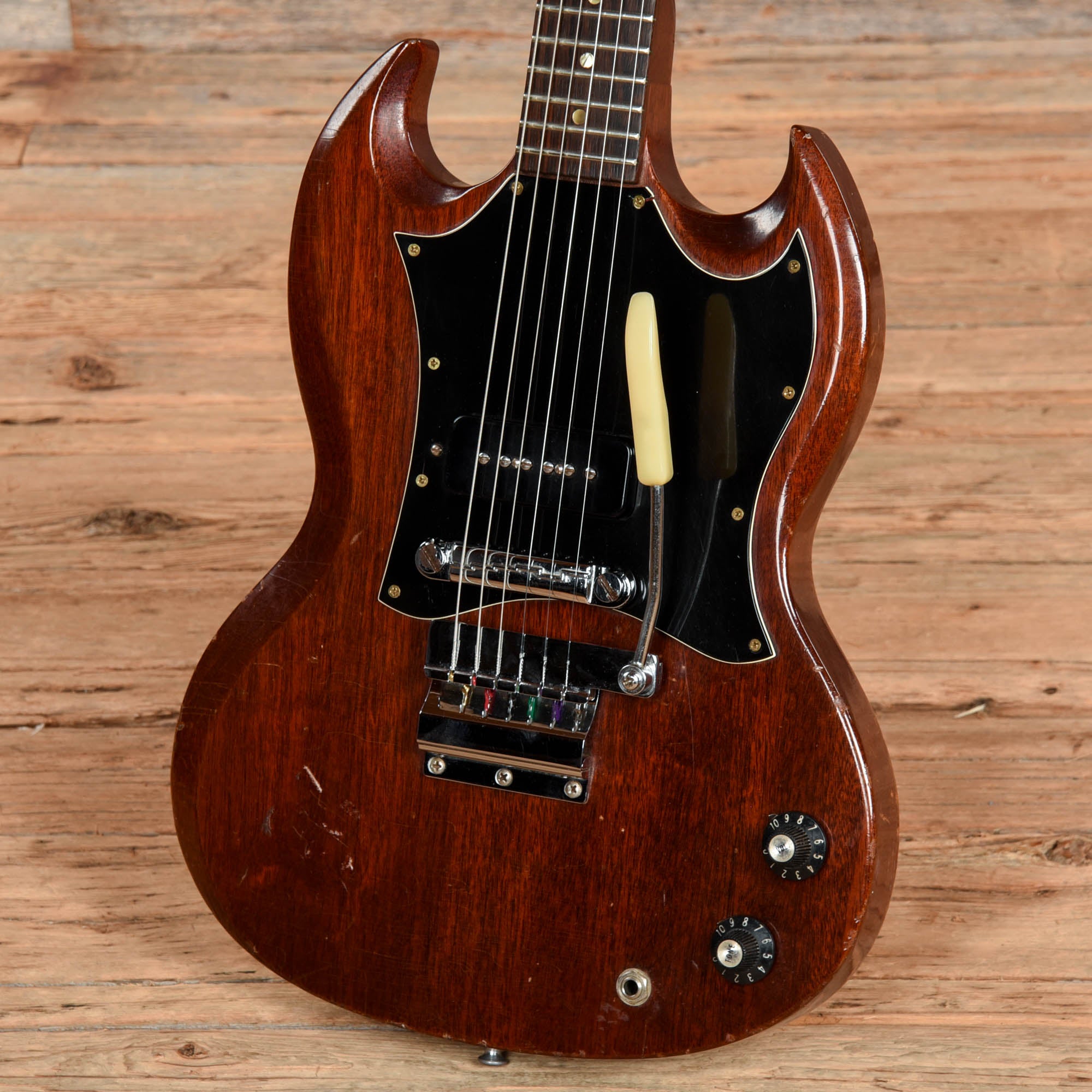 Gibson SG Junior Cherry 1968 Electric Guitars / Solid Body