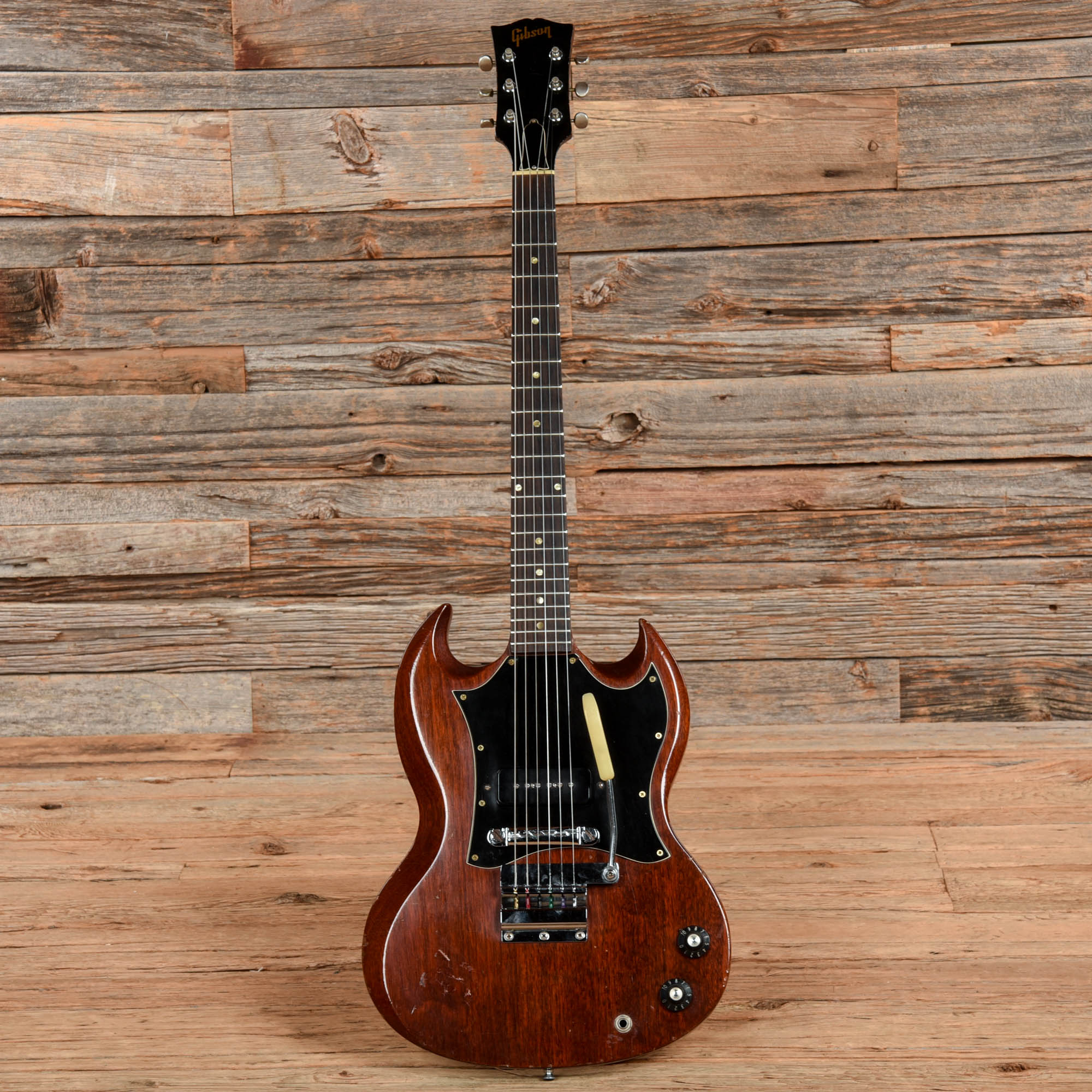 Gibson SG Junior Cherry 1968 Electric Guitars / Solid Body