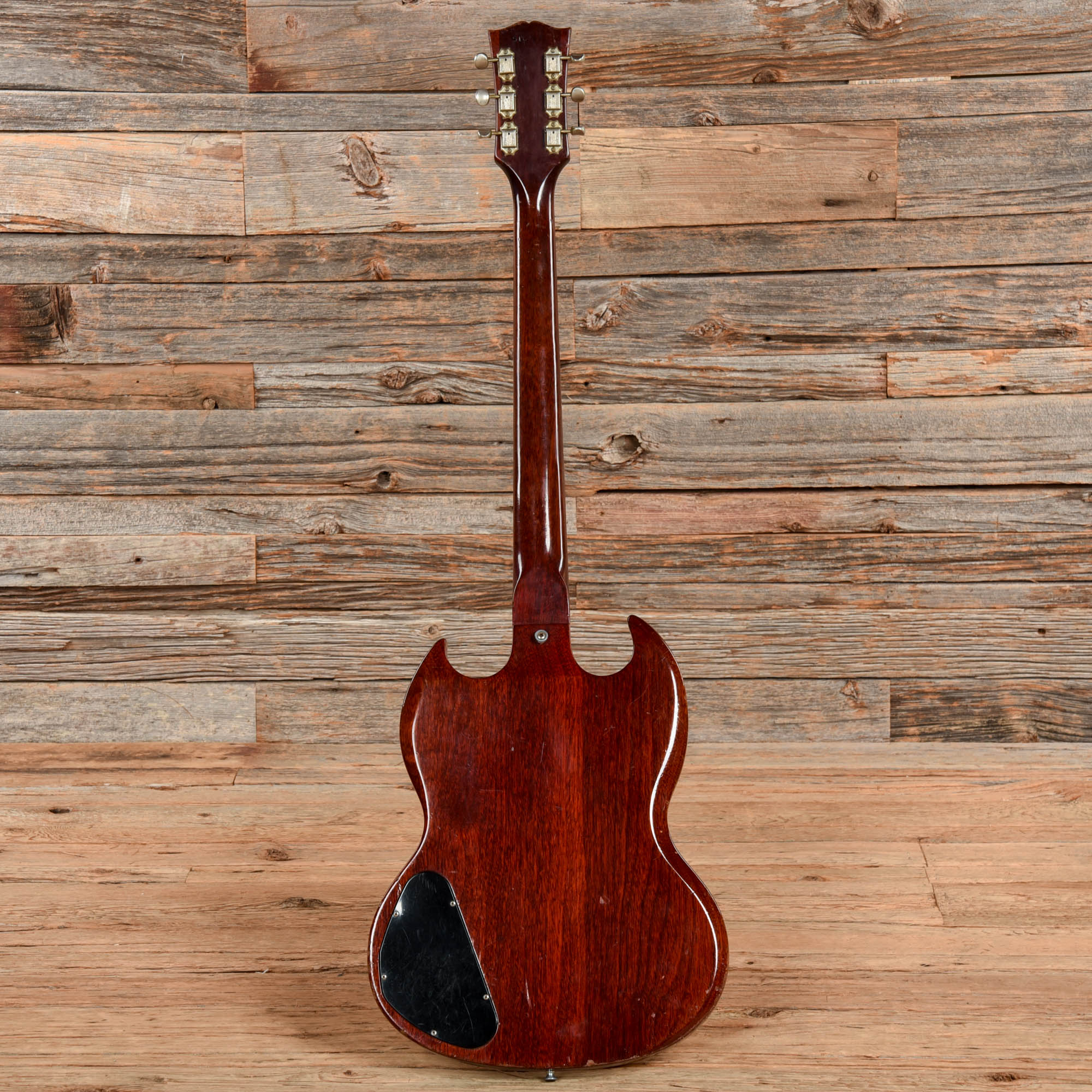 Gibson SG Junior Cherry 1968 Electric Guitars / Solid Body