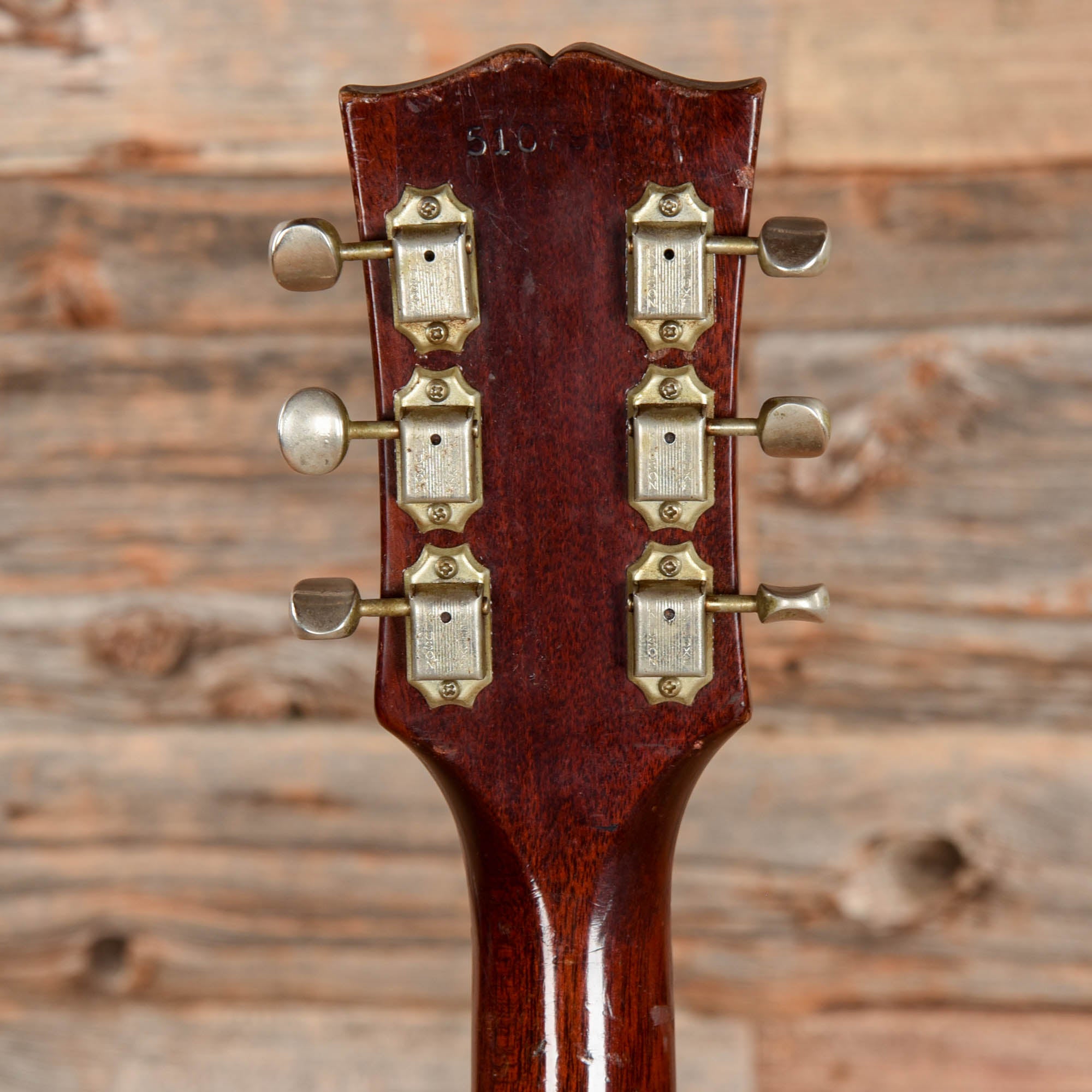 Gibson SG Junior Cherry 1968 Electric Guitars / Solid Body