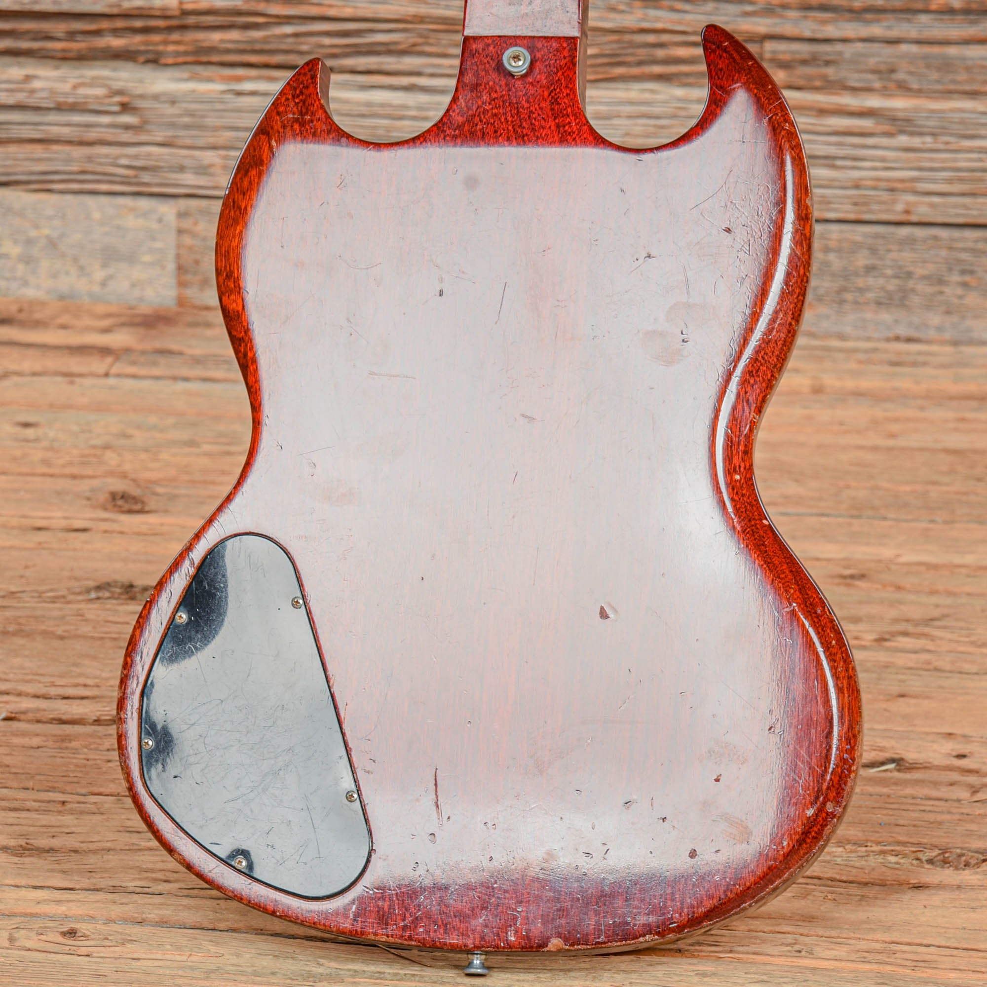 Gibson SG Junior Cherry 1968 Electric Guitars / Solid Body