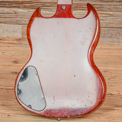 Gibson SG Junior Cherry 1968 Electric Guitars / Solid Body