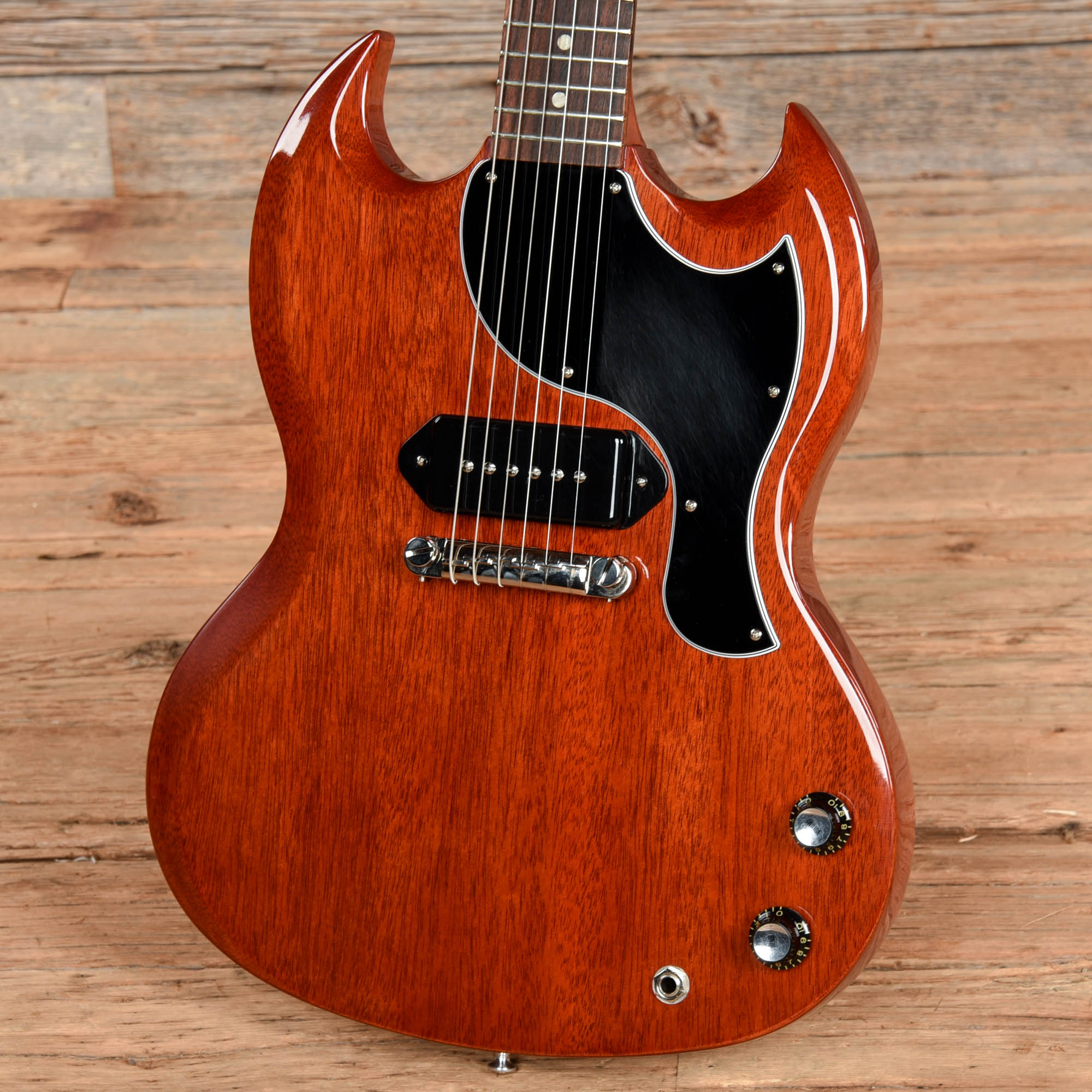 Gibson SG Junior Cherry 2019 Electric Guitars / Solid Body