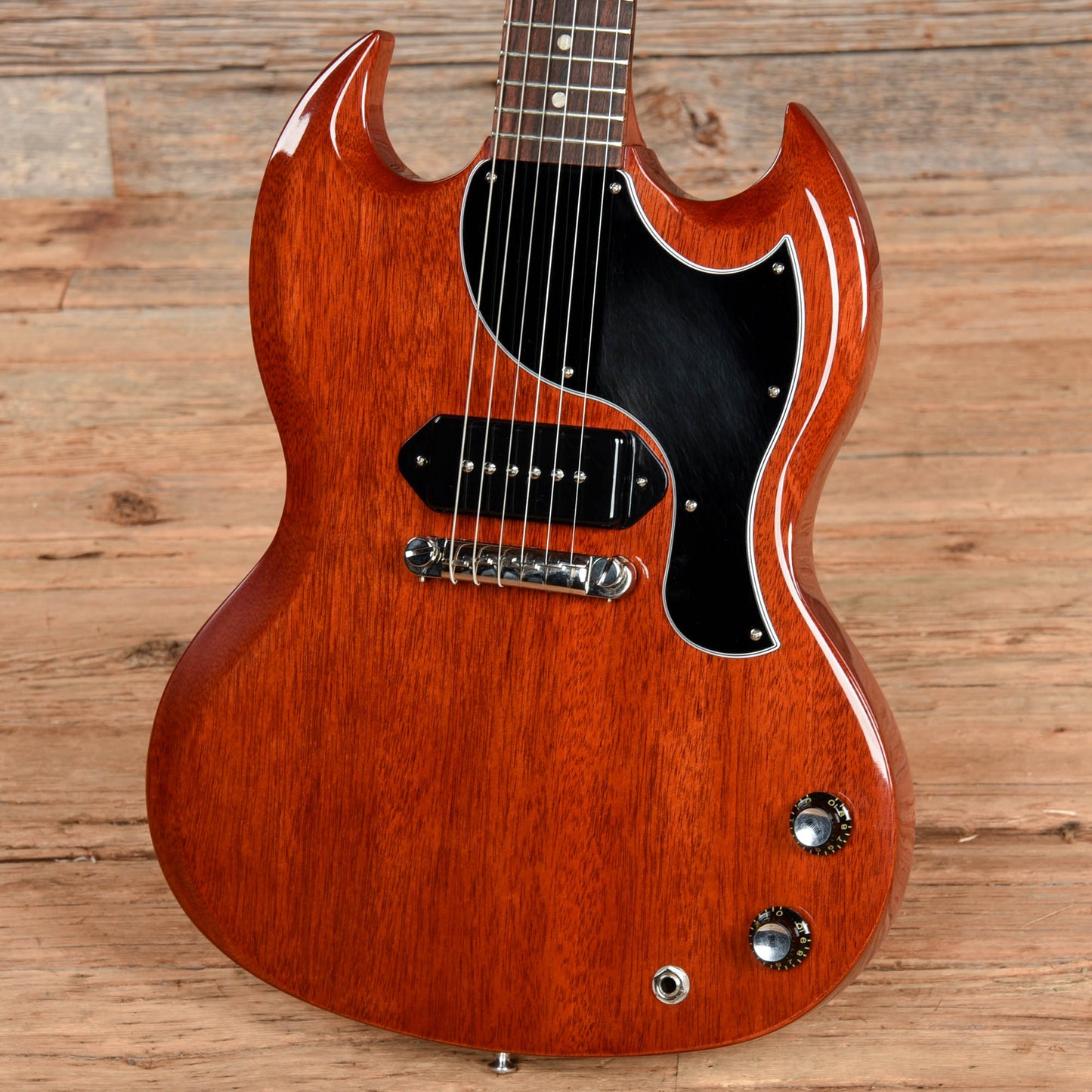 Gibson SG Junior Cherry 2019 Electric Guitars / Solid Body