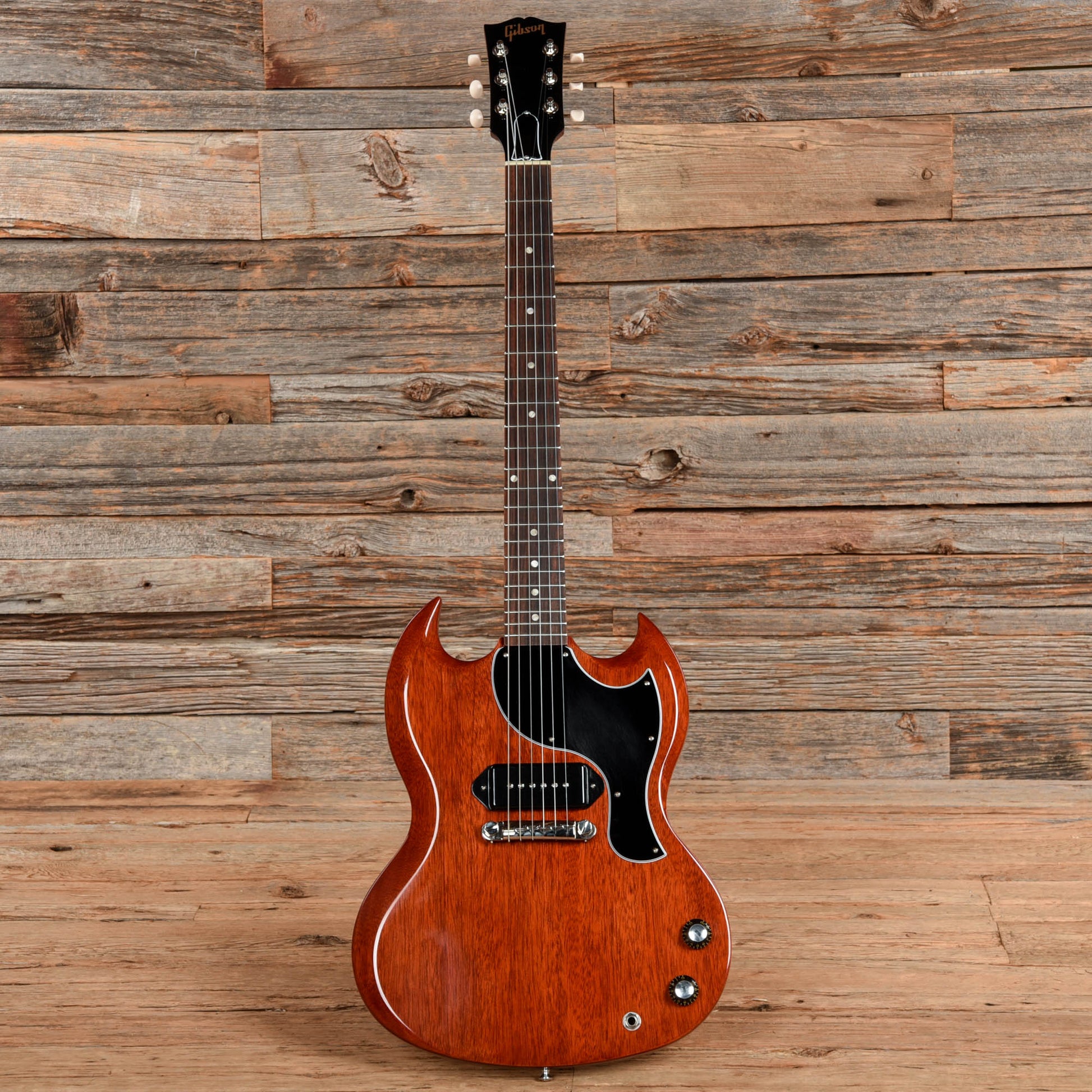 Gibson SG Junior Cherry 2019 Electric Guitars / Solid Body