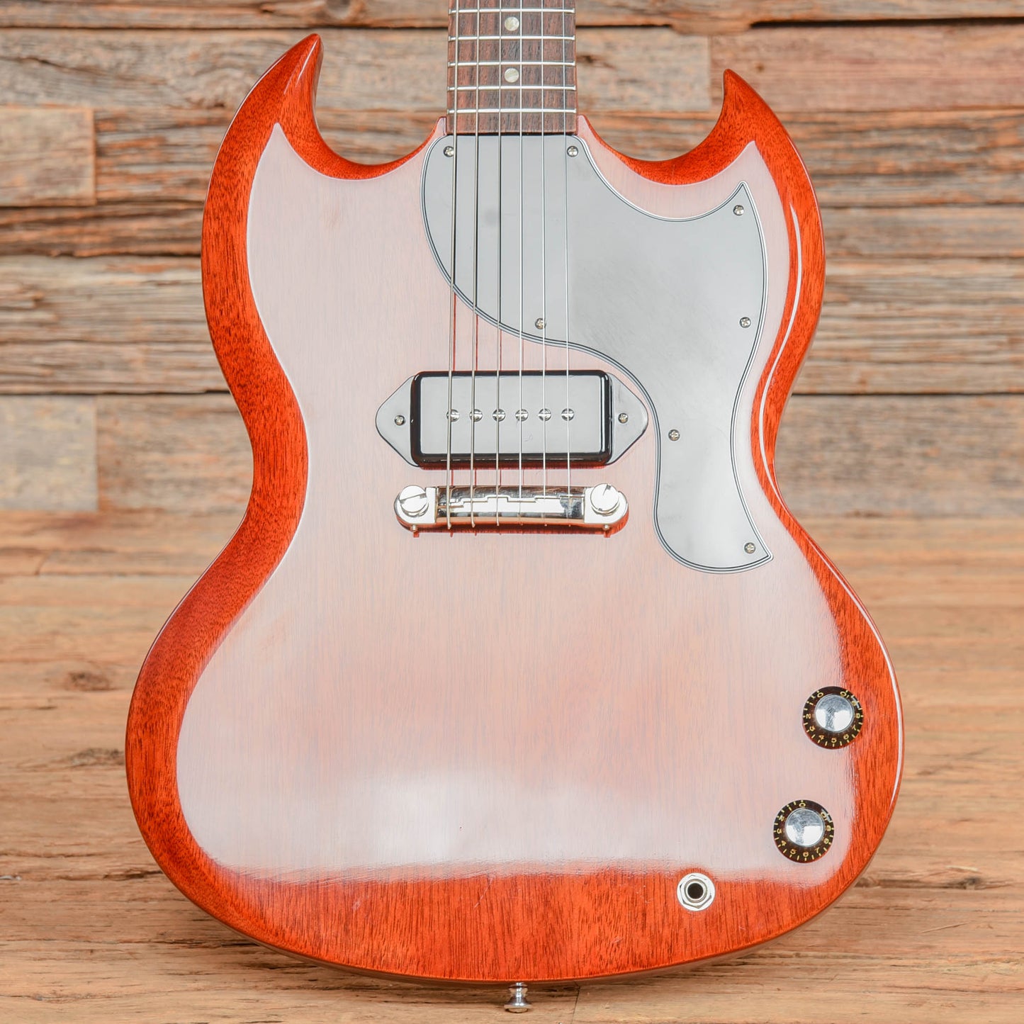 Gibson SG Junior Cherry 2019 Electric Guitars / Solid Body