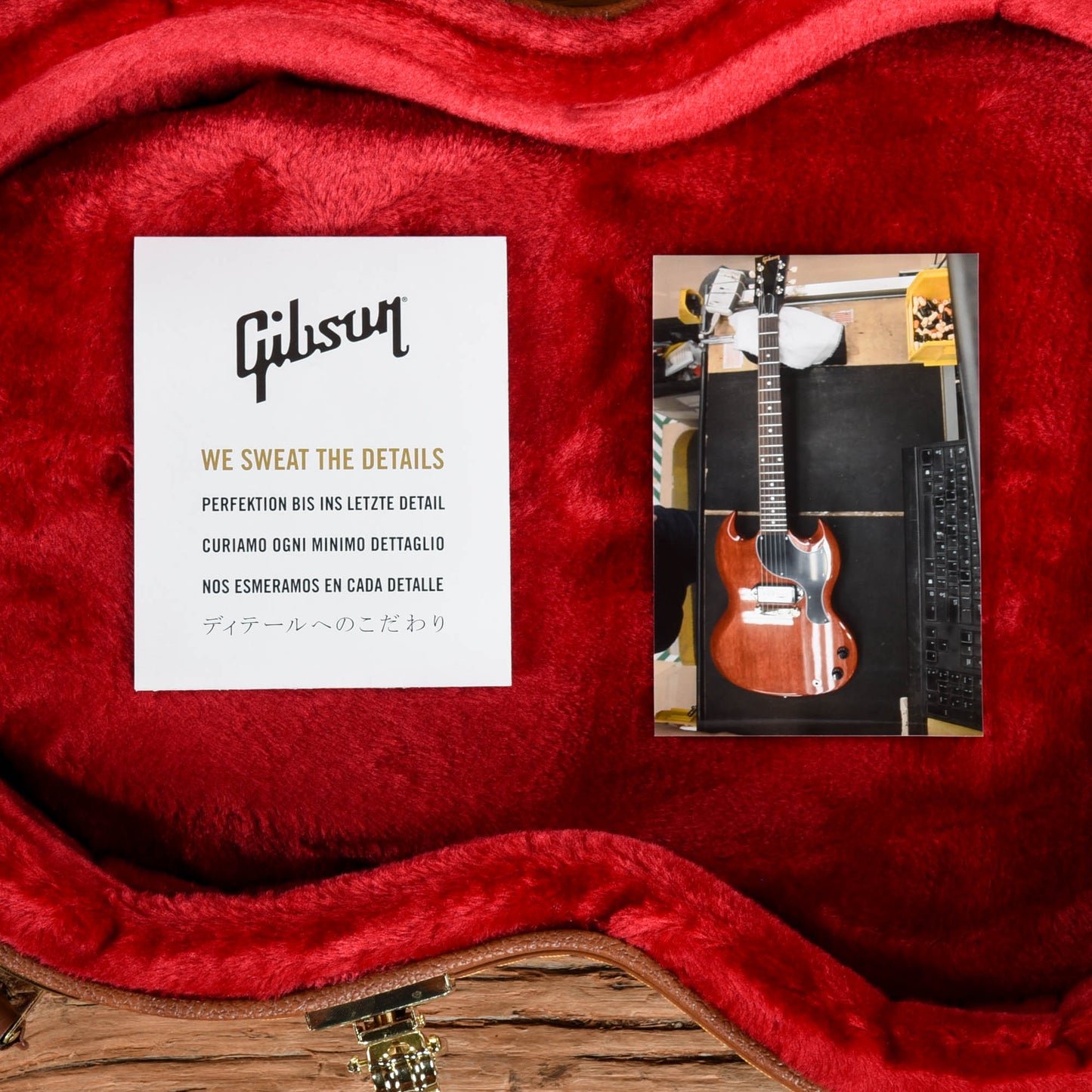 Gibson SG Junior Cherry 2019 Electric Guitars / Solid Body