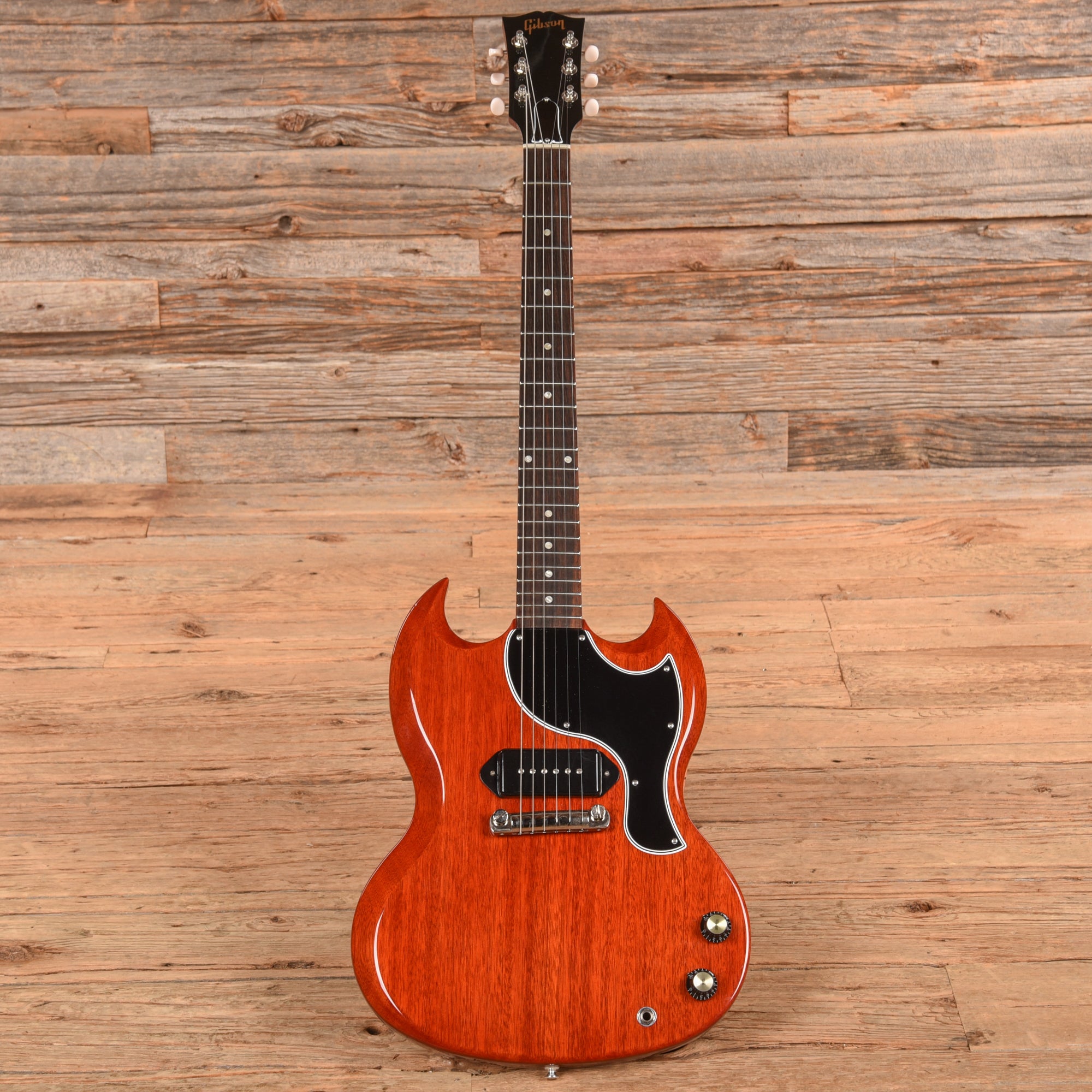 Gibson SG Junior Cherry 2019 Electric Guitars / Solid Body
