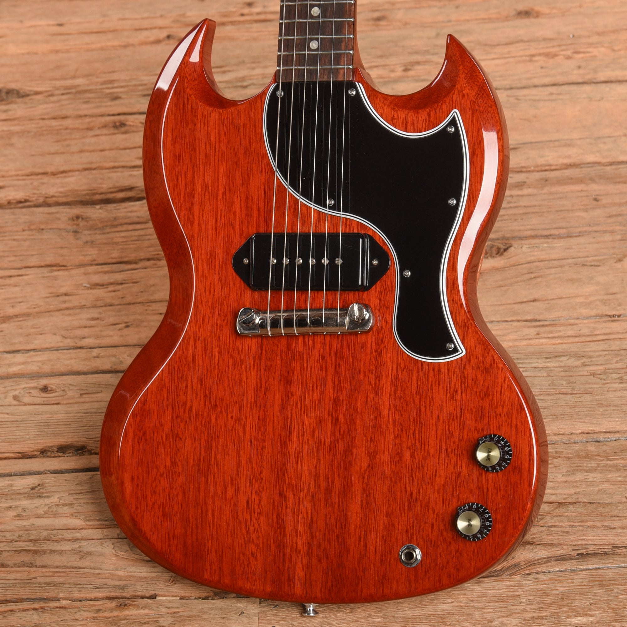 Gibson SG Junior Cherry 2019 Electric Guitars / Solid Body