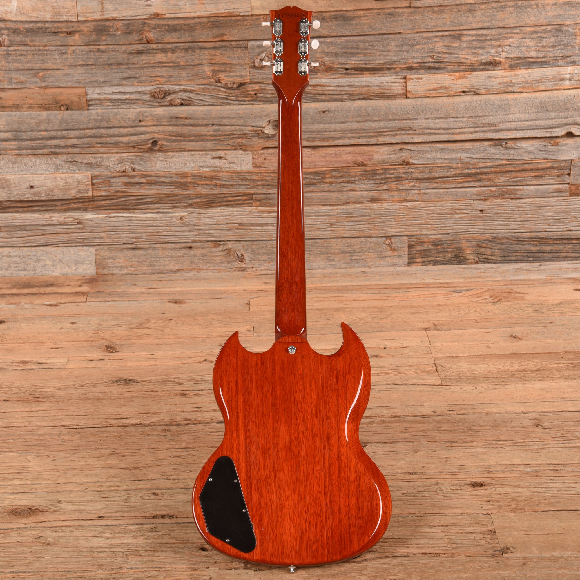 Gibson SG Junior Cherry 2019 Electric Guitars / Solid Body