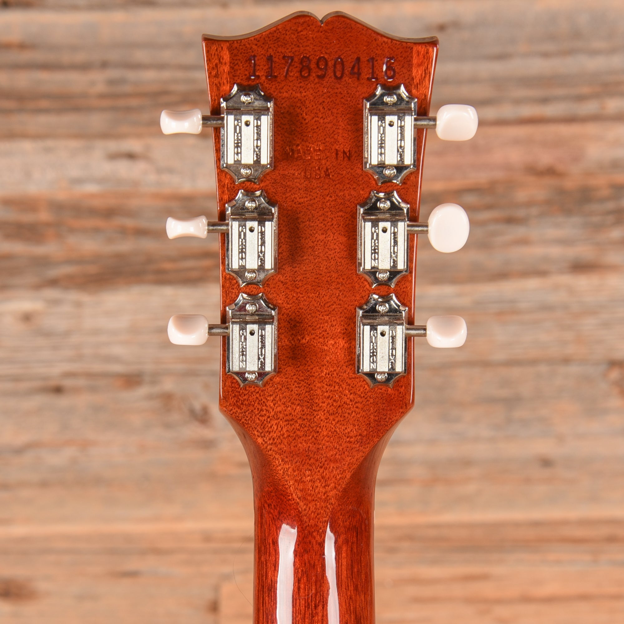 Gibson SG Junior Cherry 2019 Electric Guitars / Solid Body